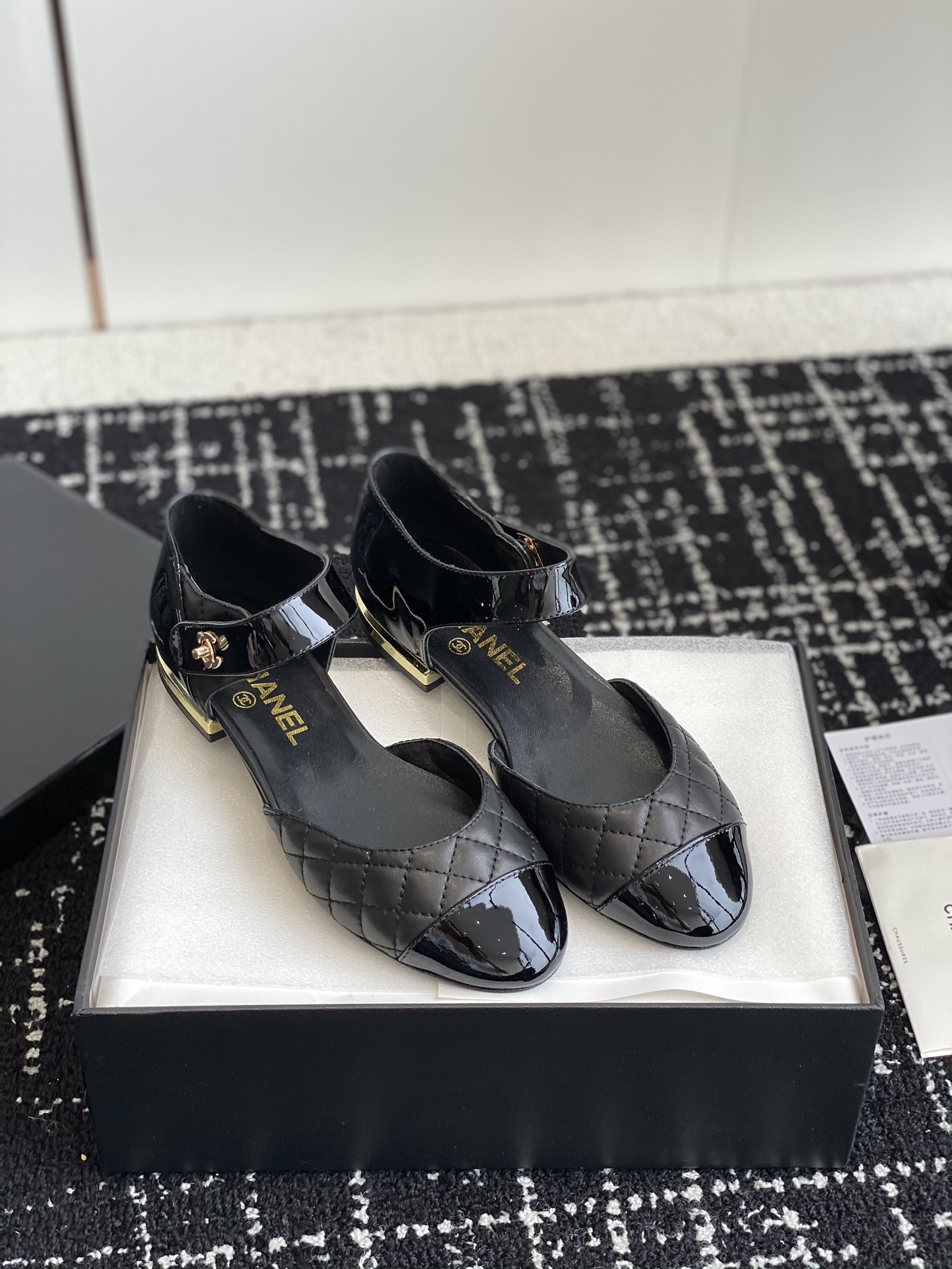 UA CHANEL MARY JANES