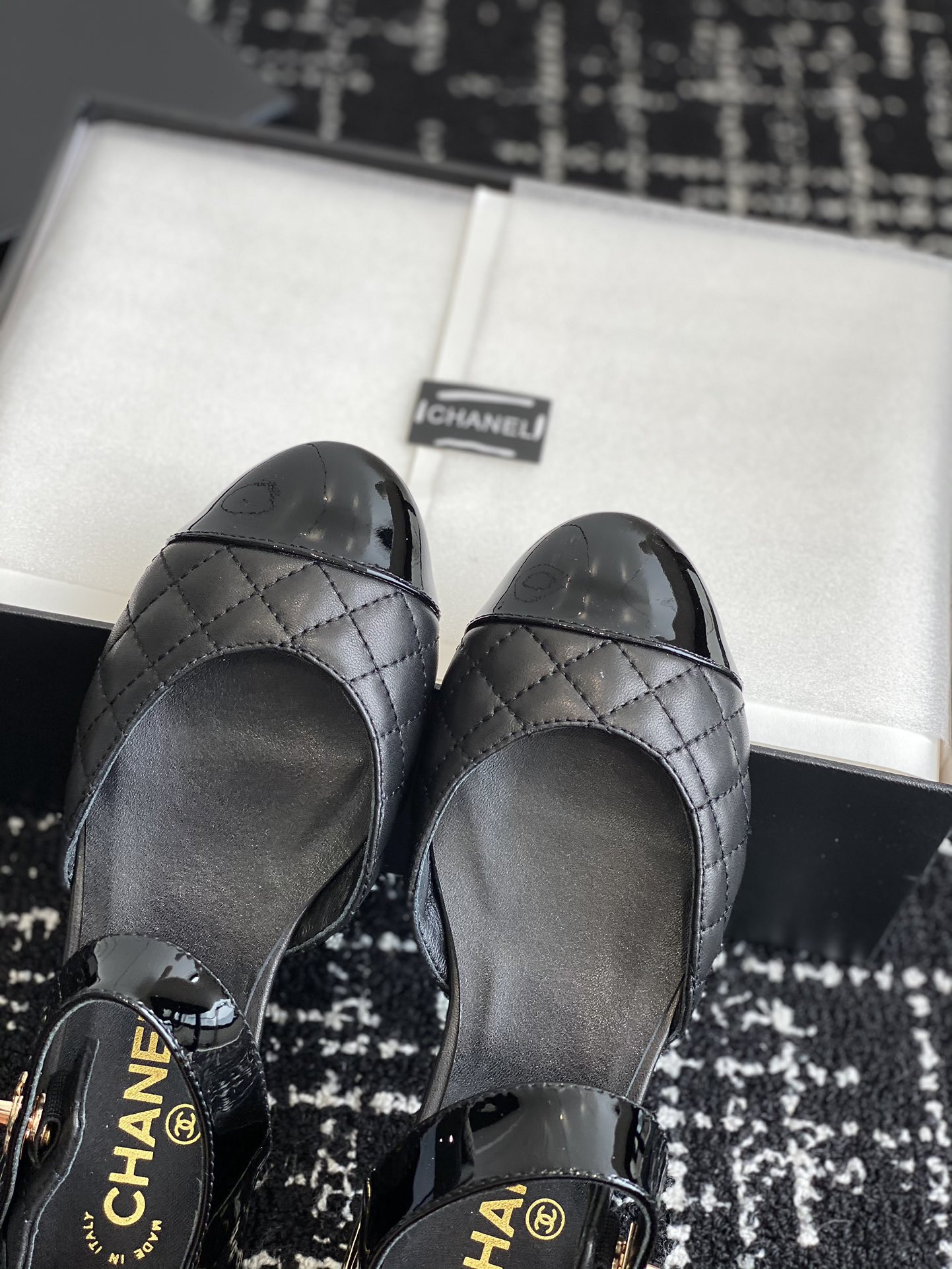 UA CHANEL MARY JANES