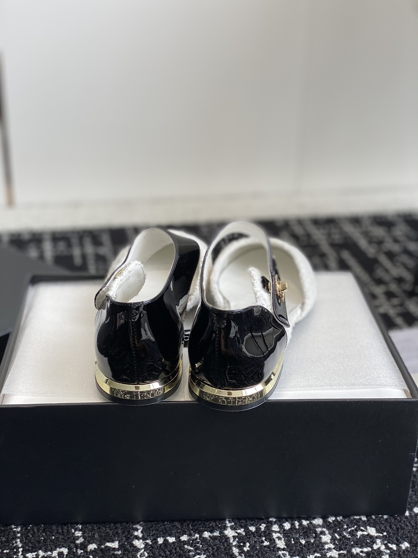 UA CHANEL MARY JANES