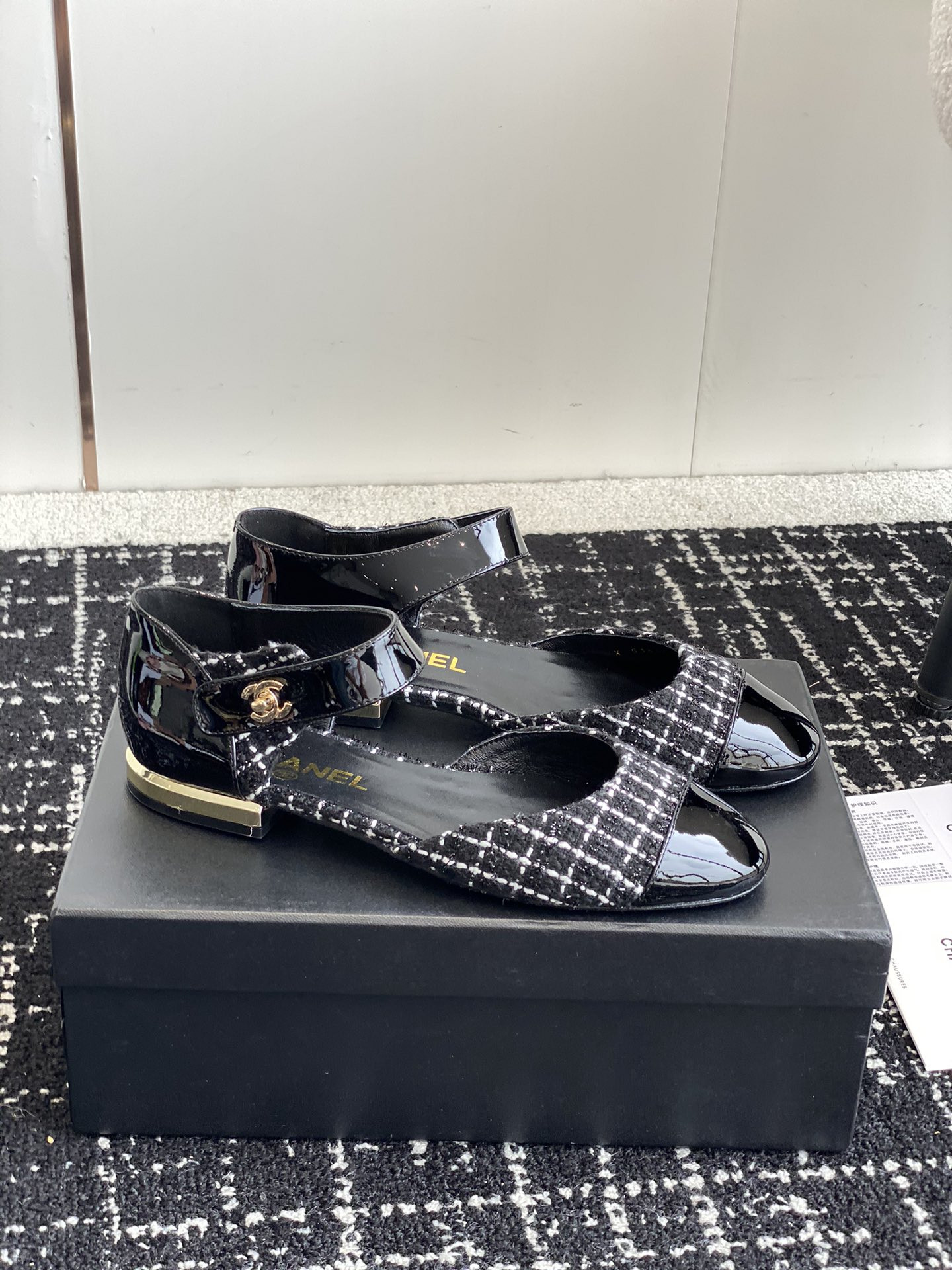 UA CHANEL MARY JANES