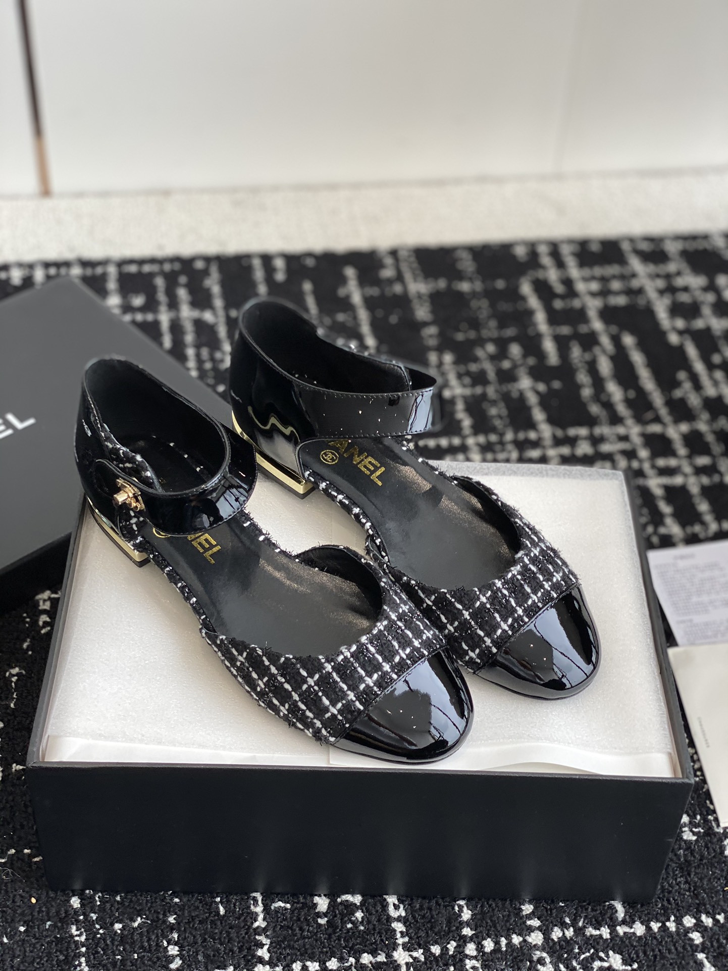 UA CHANEL MARY JANES