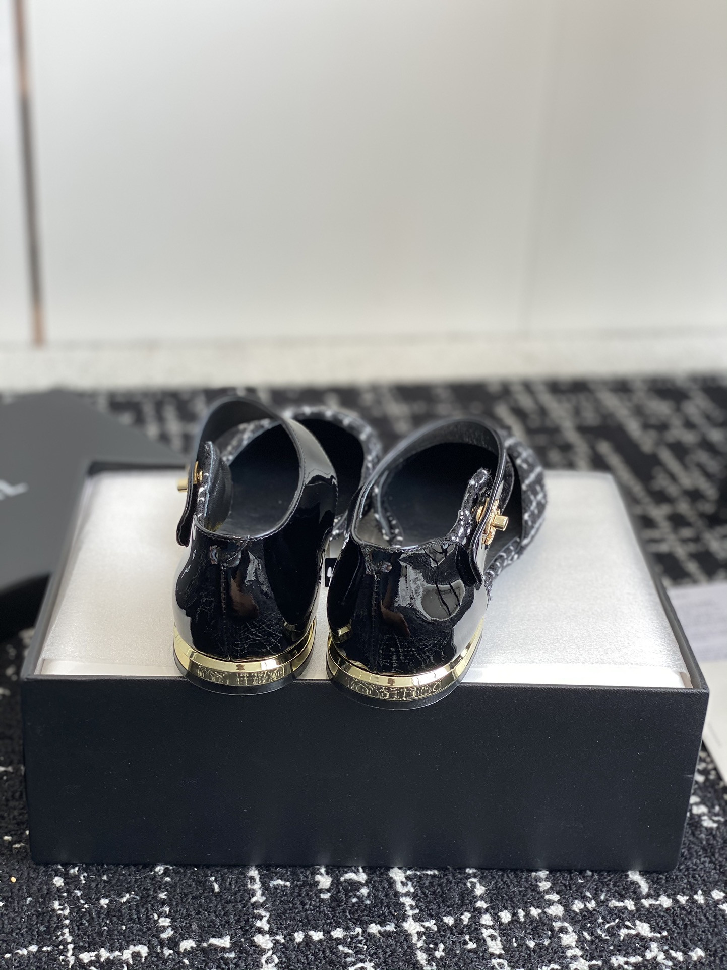 UA CHANEL MARY JANES