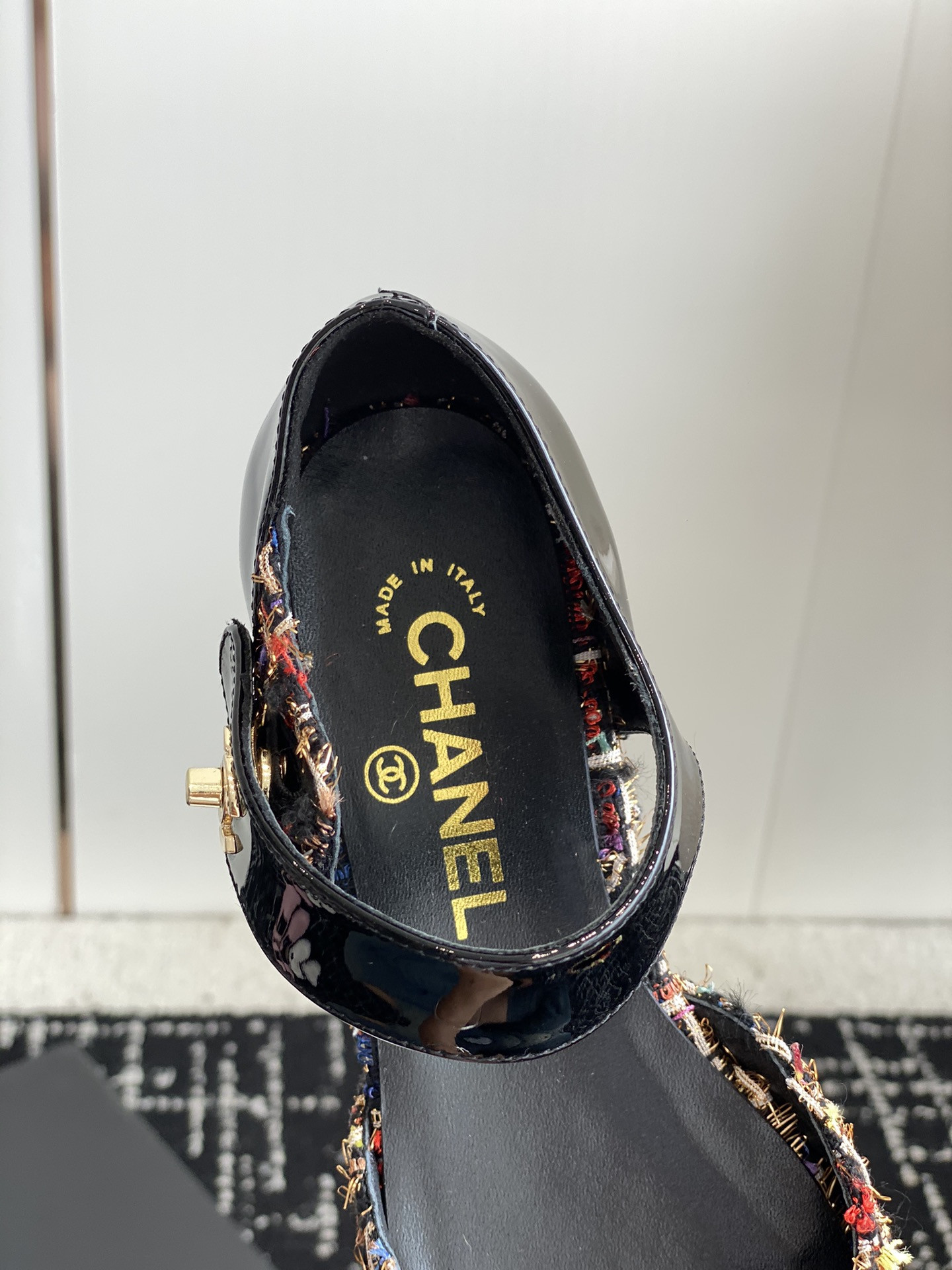 UA CHANEL MARY JANES