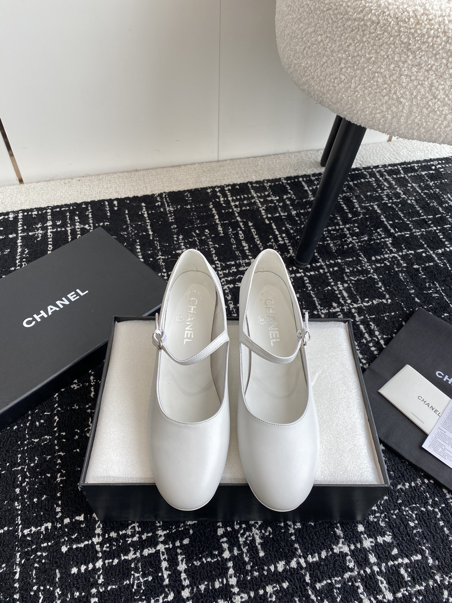 UA CHANEL MARY JANES