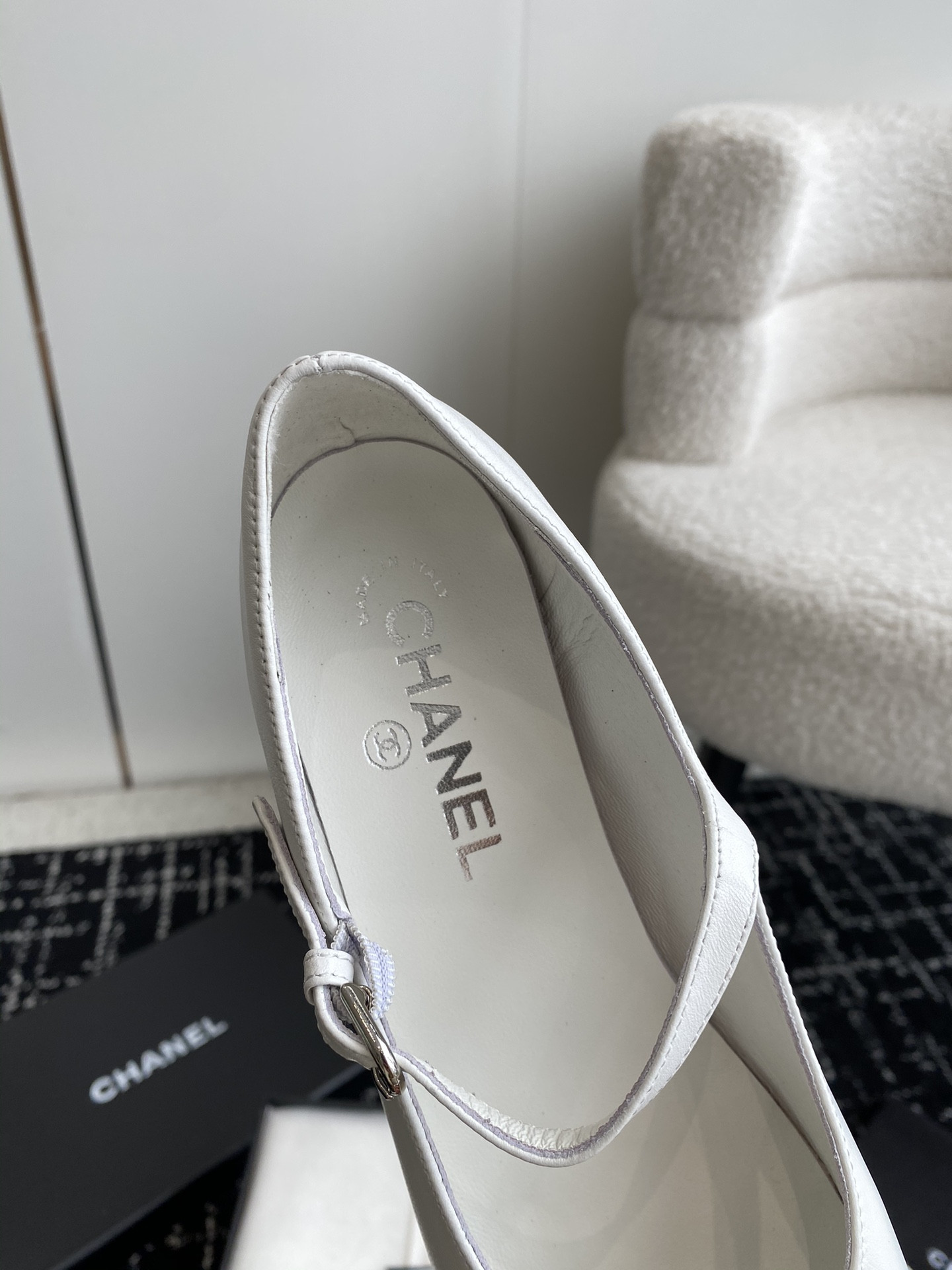 UA CHANEL MARY JANES