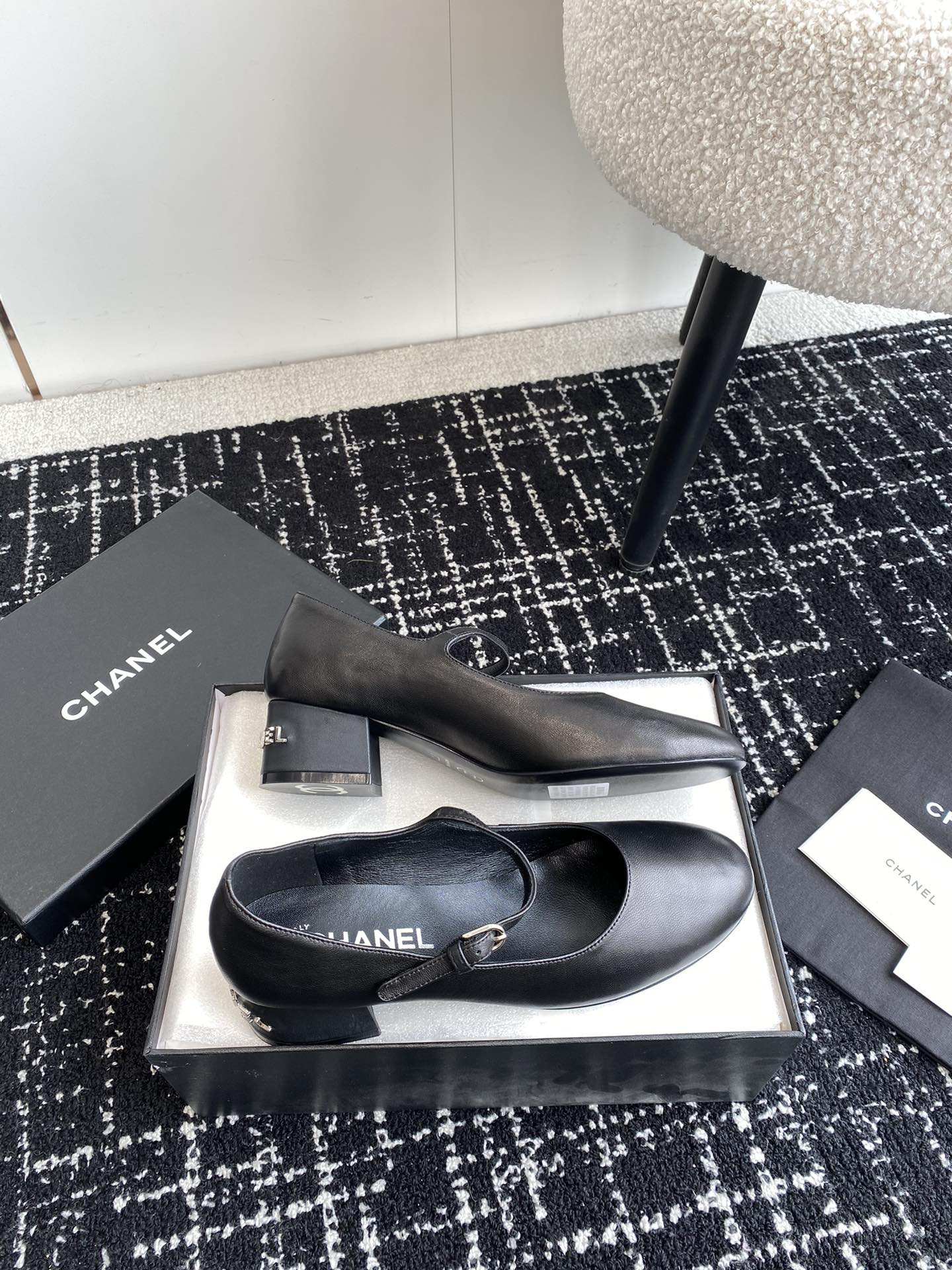 UA CHANEL MARY JANES