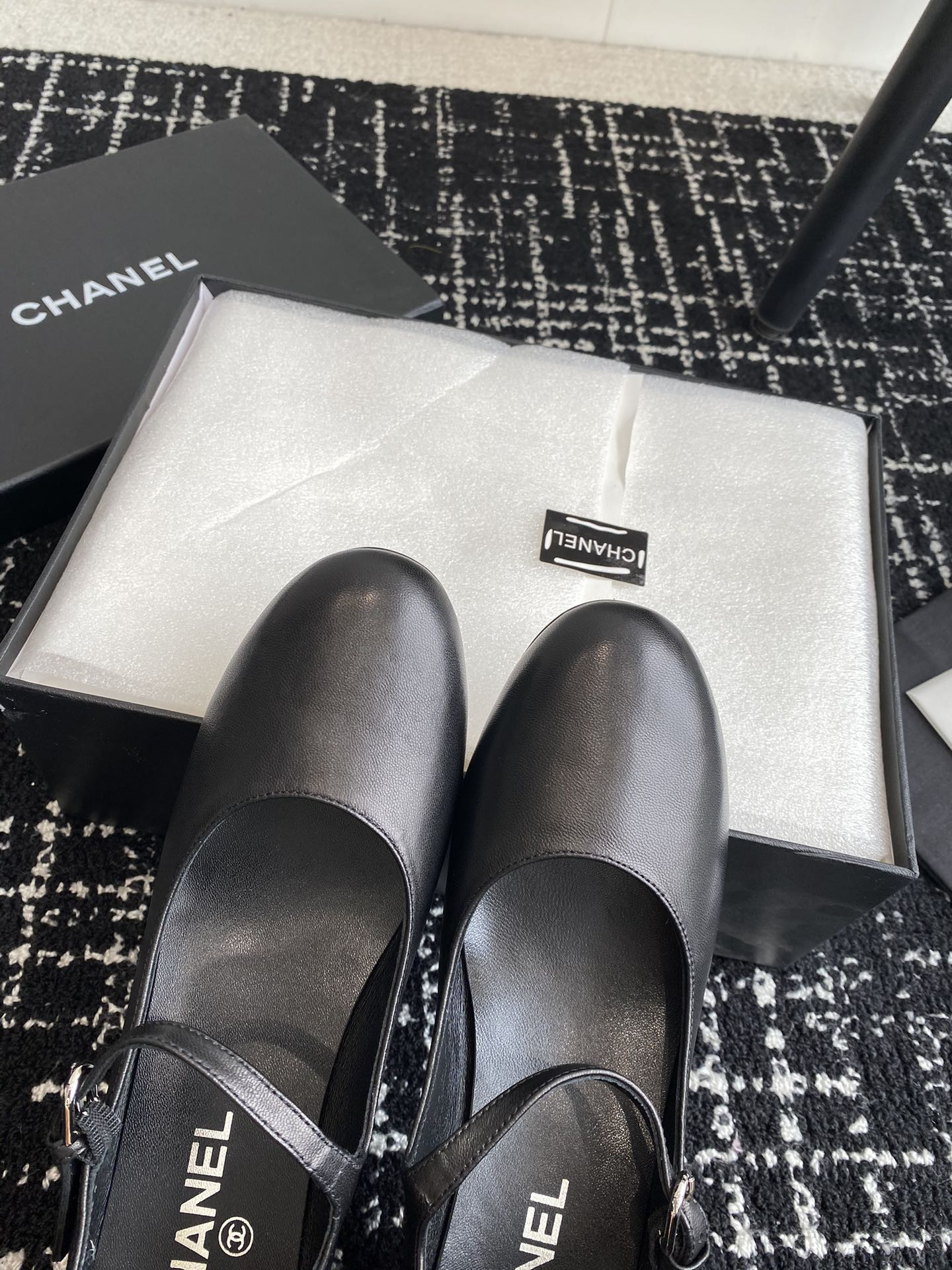 UA CHANEL MARY JANES