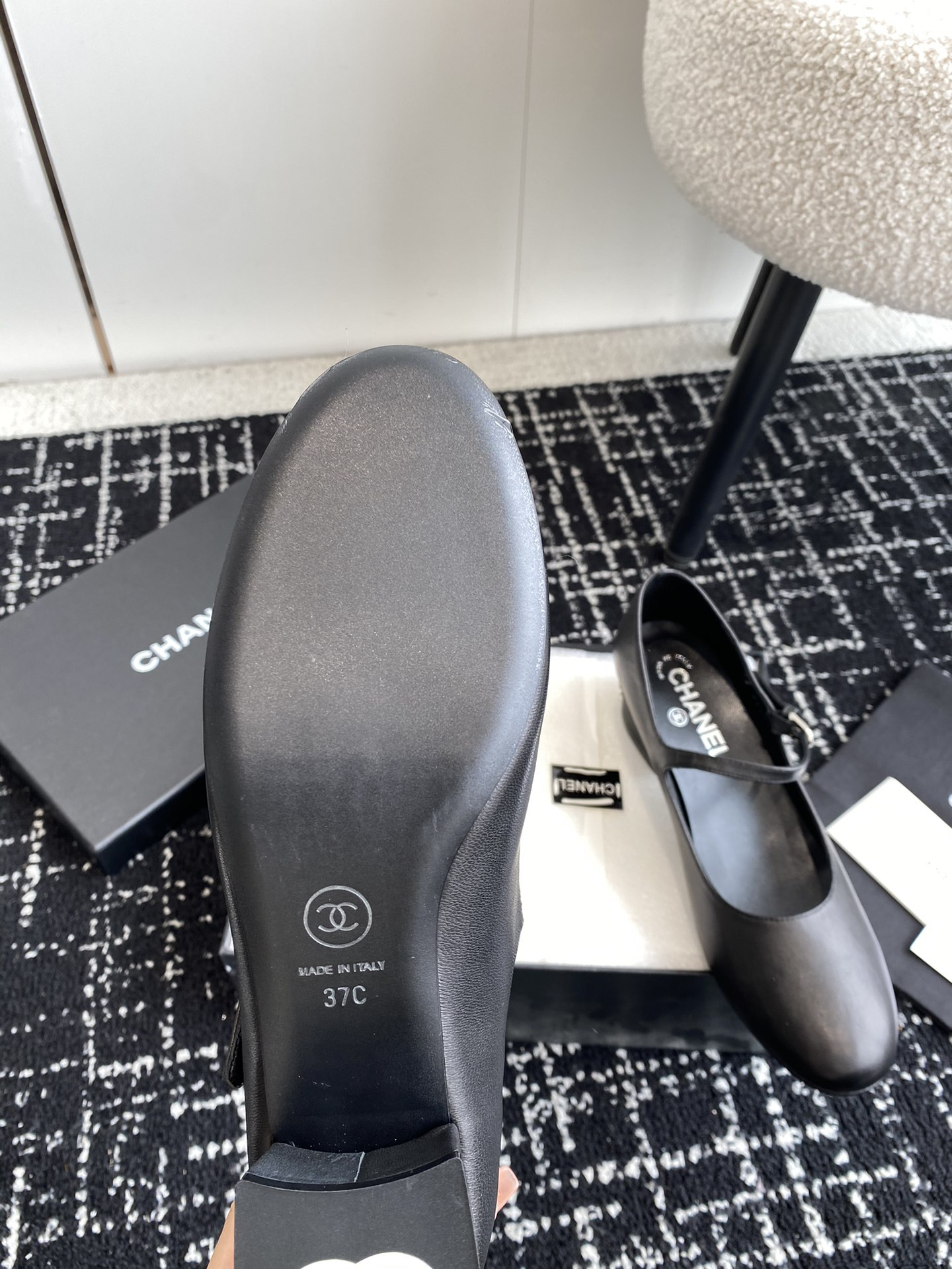 UA CHANEL MARY JANES