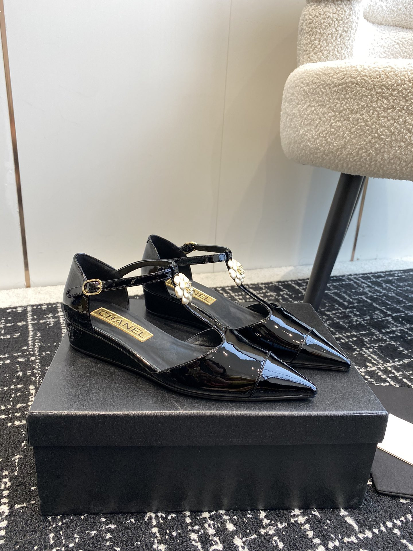 UA CHANEL MARY JANES