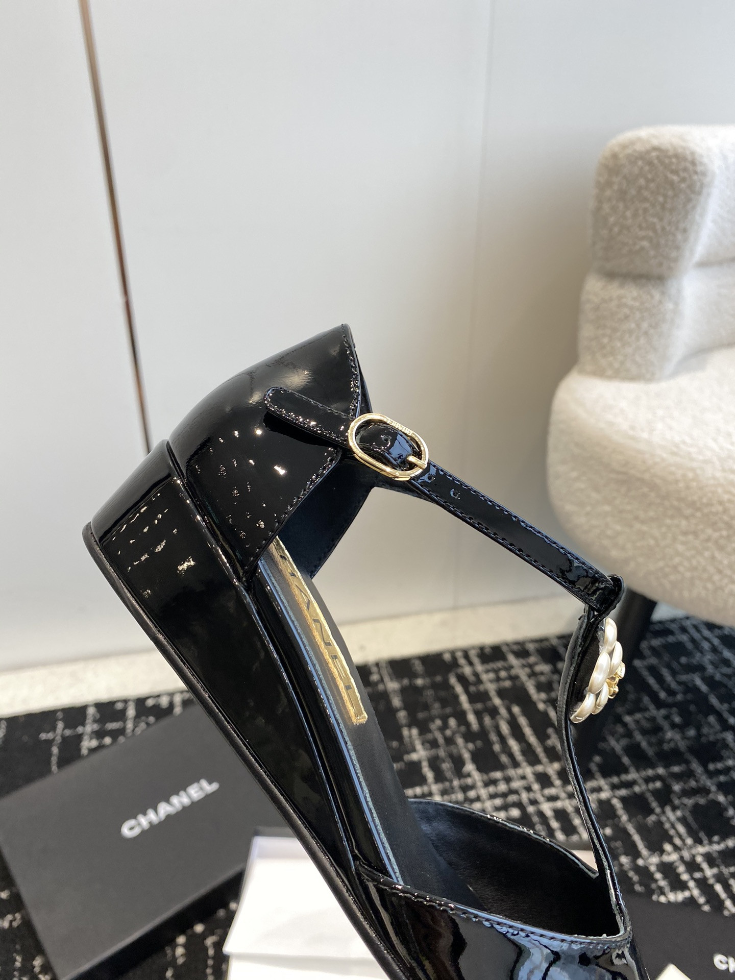 UA CHANEL MARY JANES