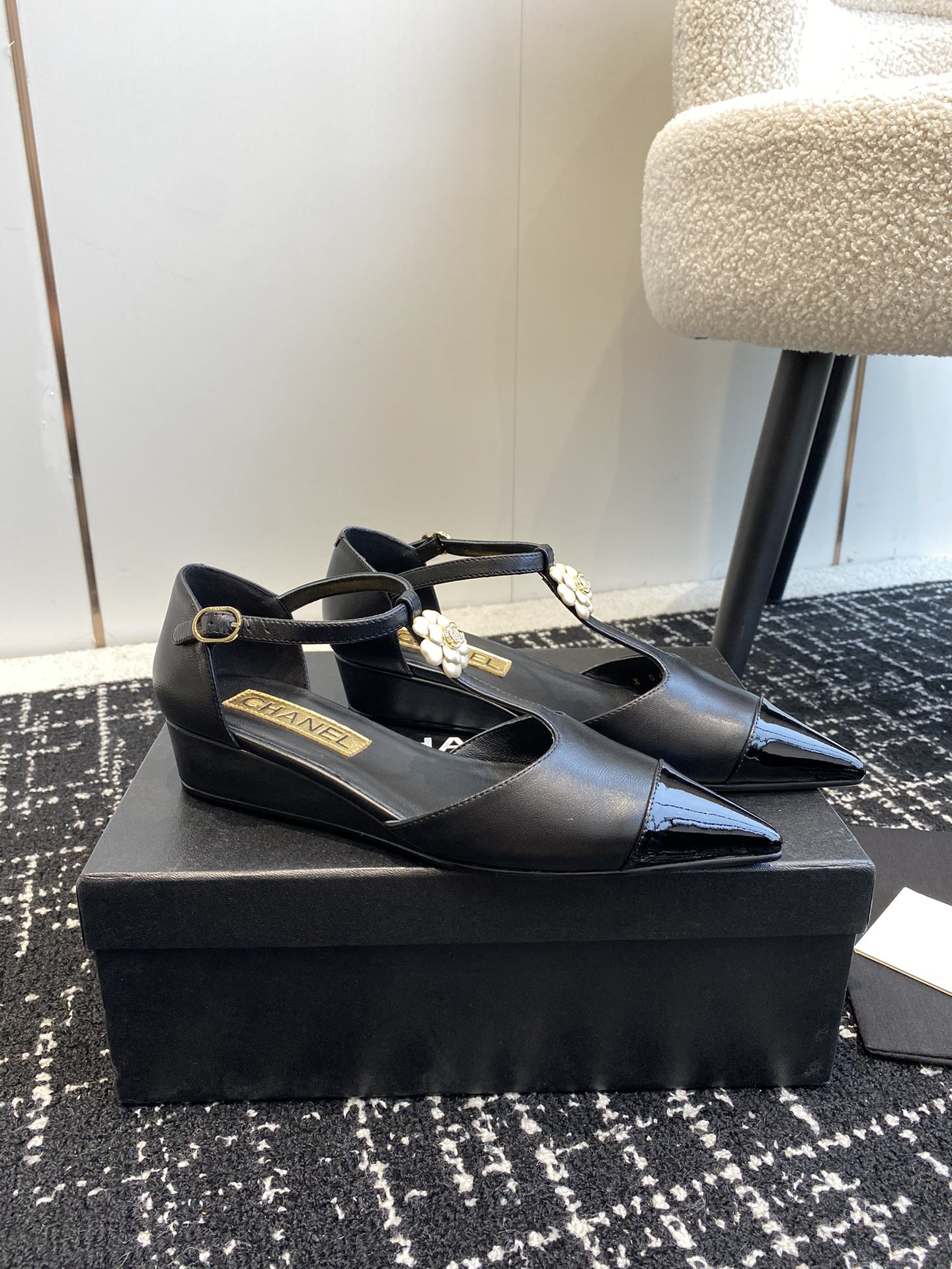 UA CHANEL MARY JANES