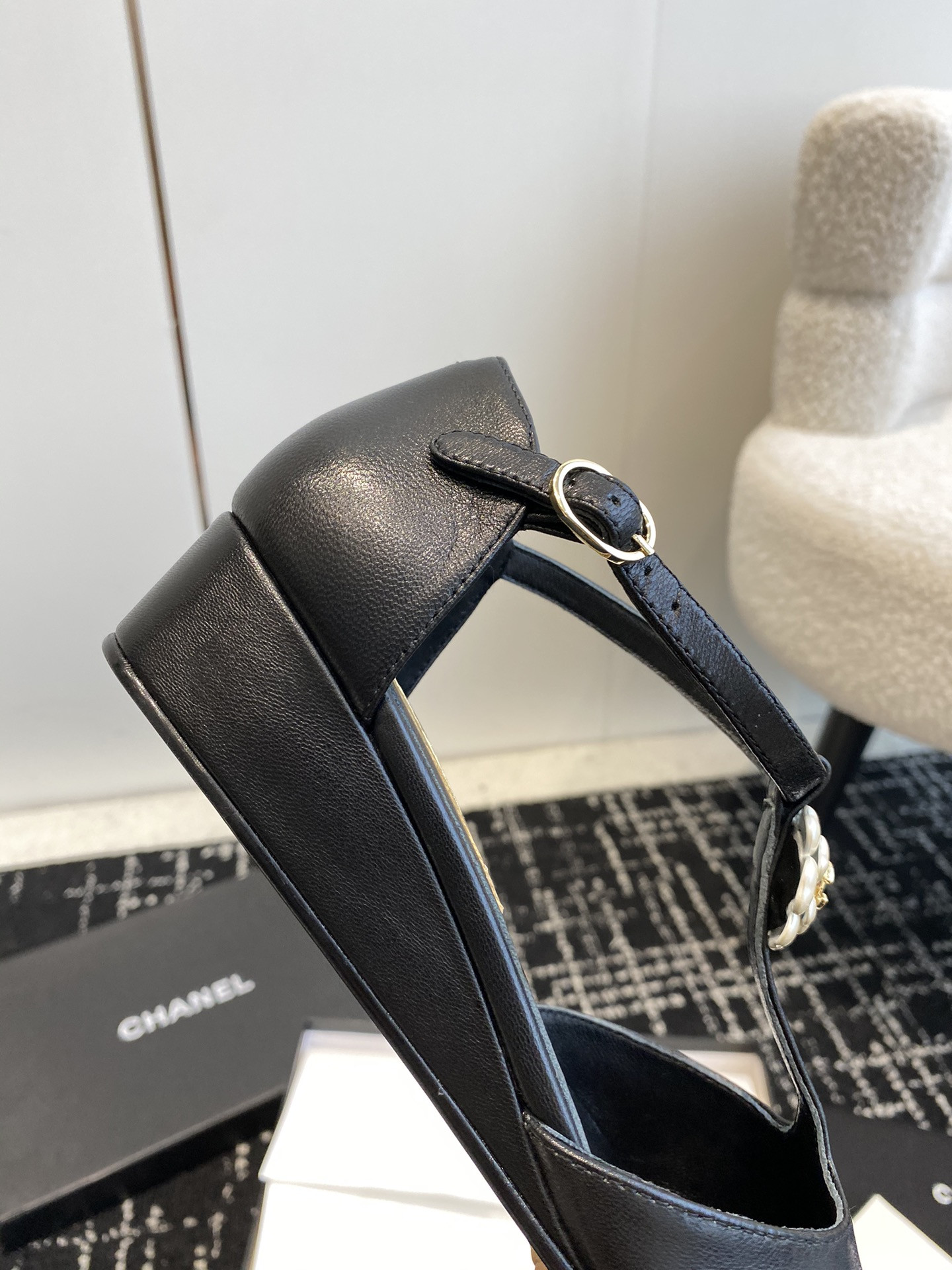 UA CHANEL MARY JANES