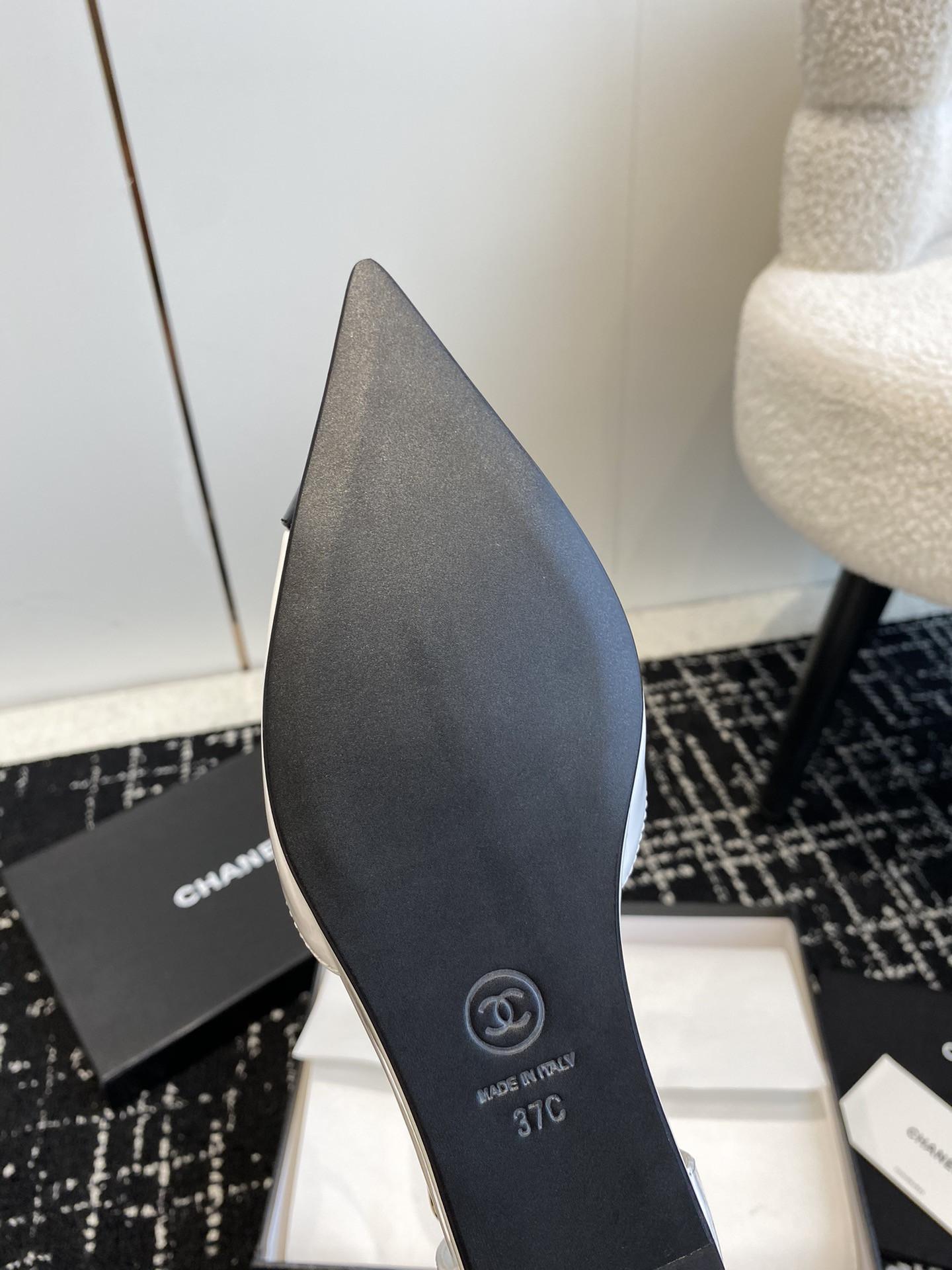 UA CHANEL MARY JANES