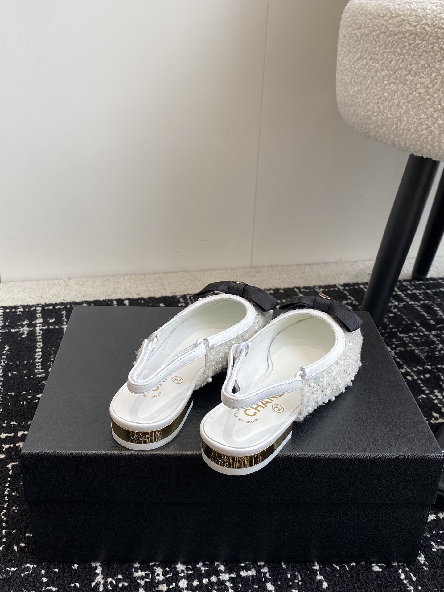 UA CHANEL SLINGBACKS