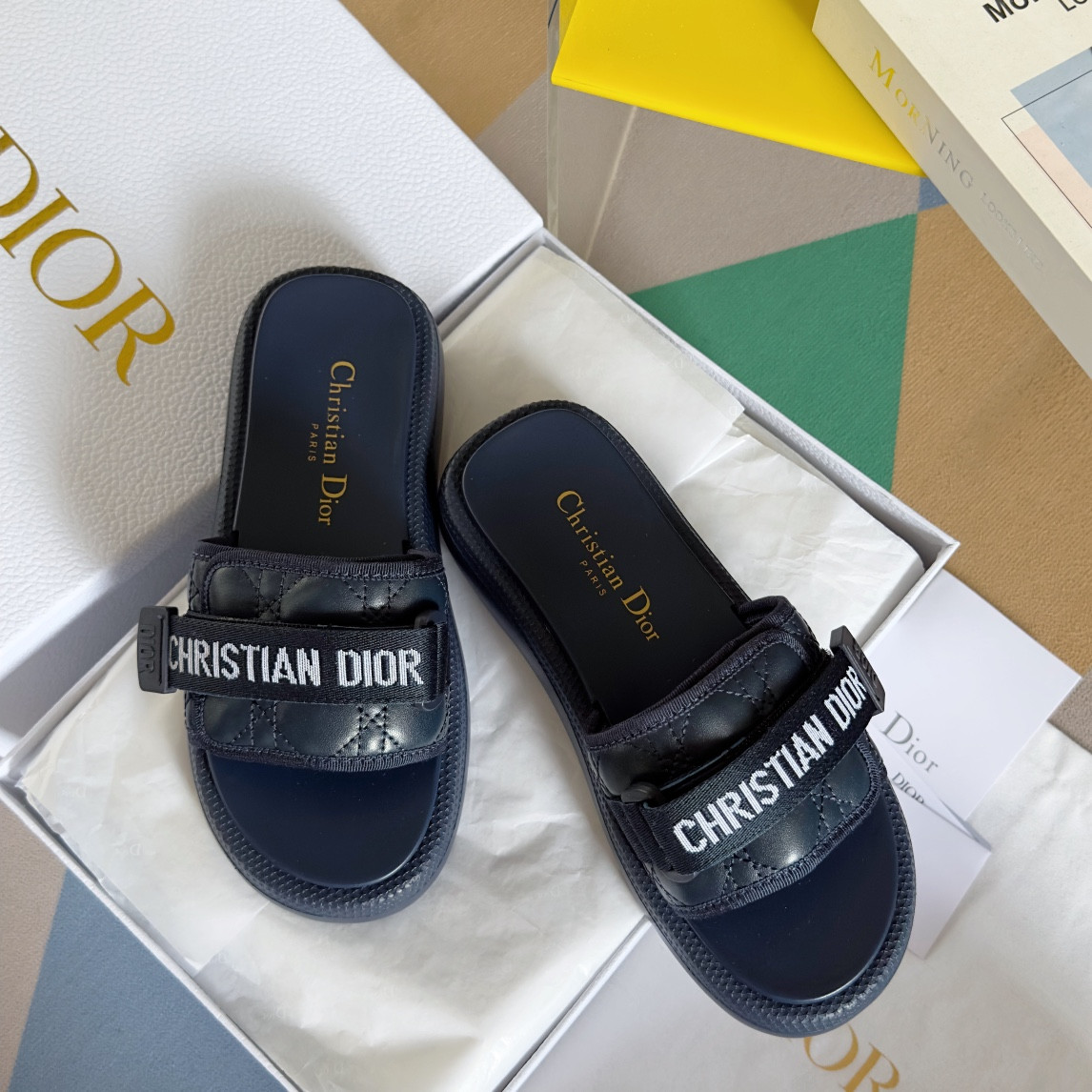 UA Dioriviera Dio(r)evolution Slide Deep Blue