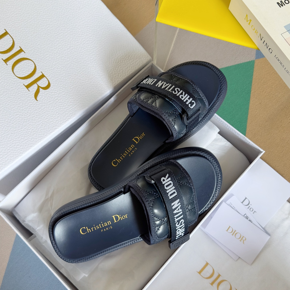 UA Dioriviera Dio(r)evolution Slide Deep Blue