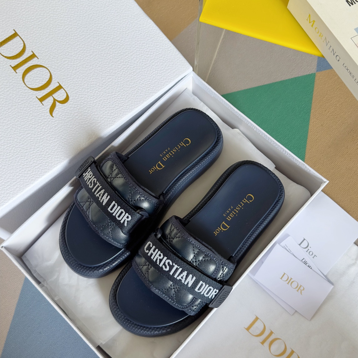 UA Dioriviera Dio(r)evolution Slide Deep Blue