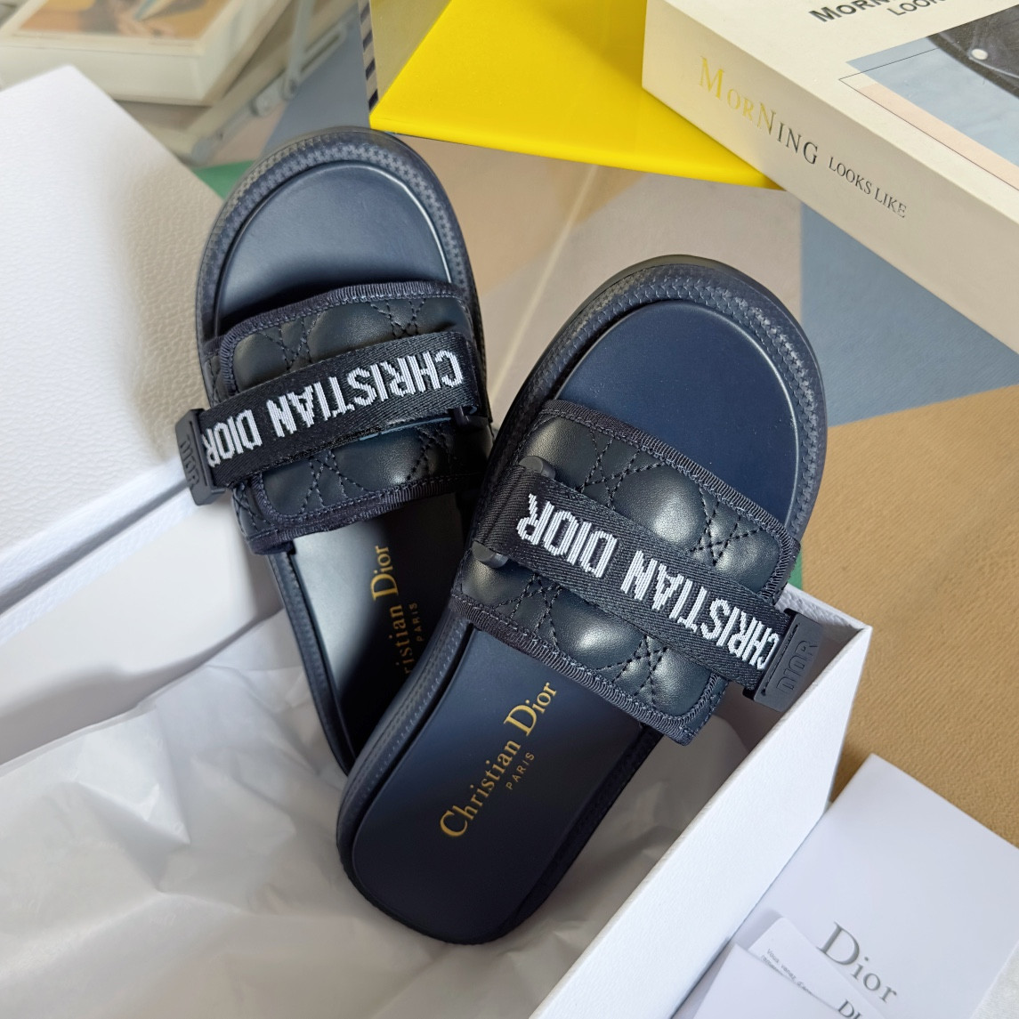 UA Dioriviera Dio(r)evolution Slide Deep Blue