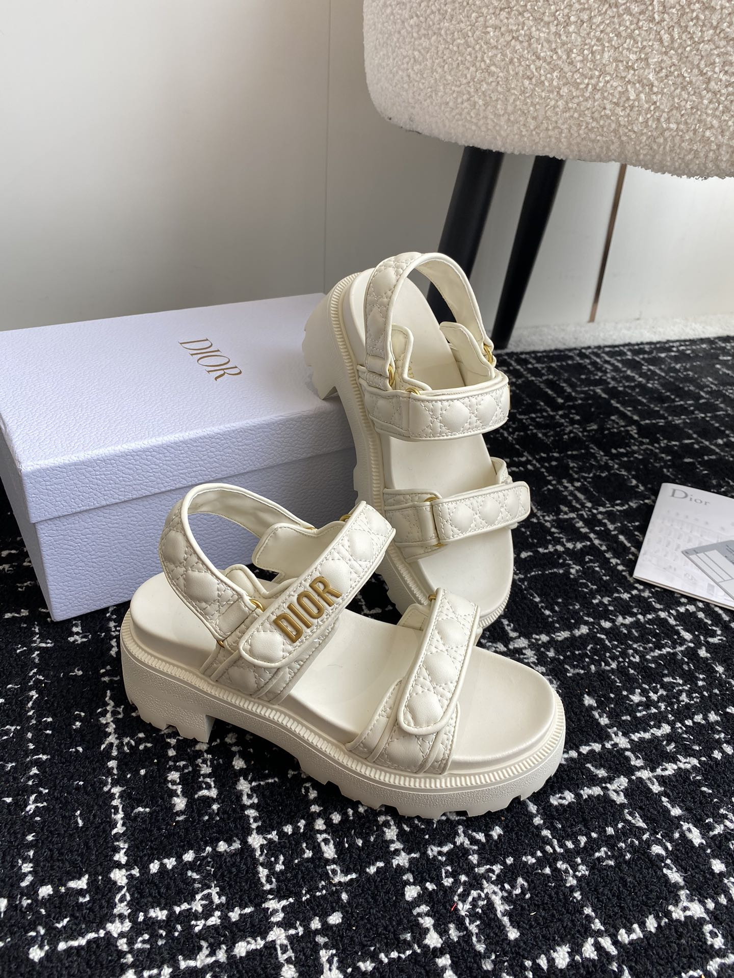 UA Dioract Platform Sandal