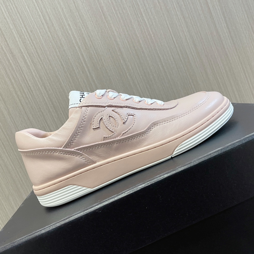 UA CHANEL SNEAKERS calfskin