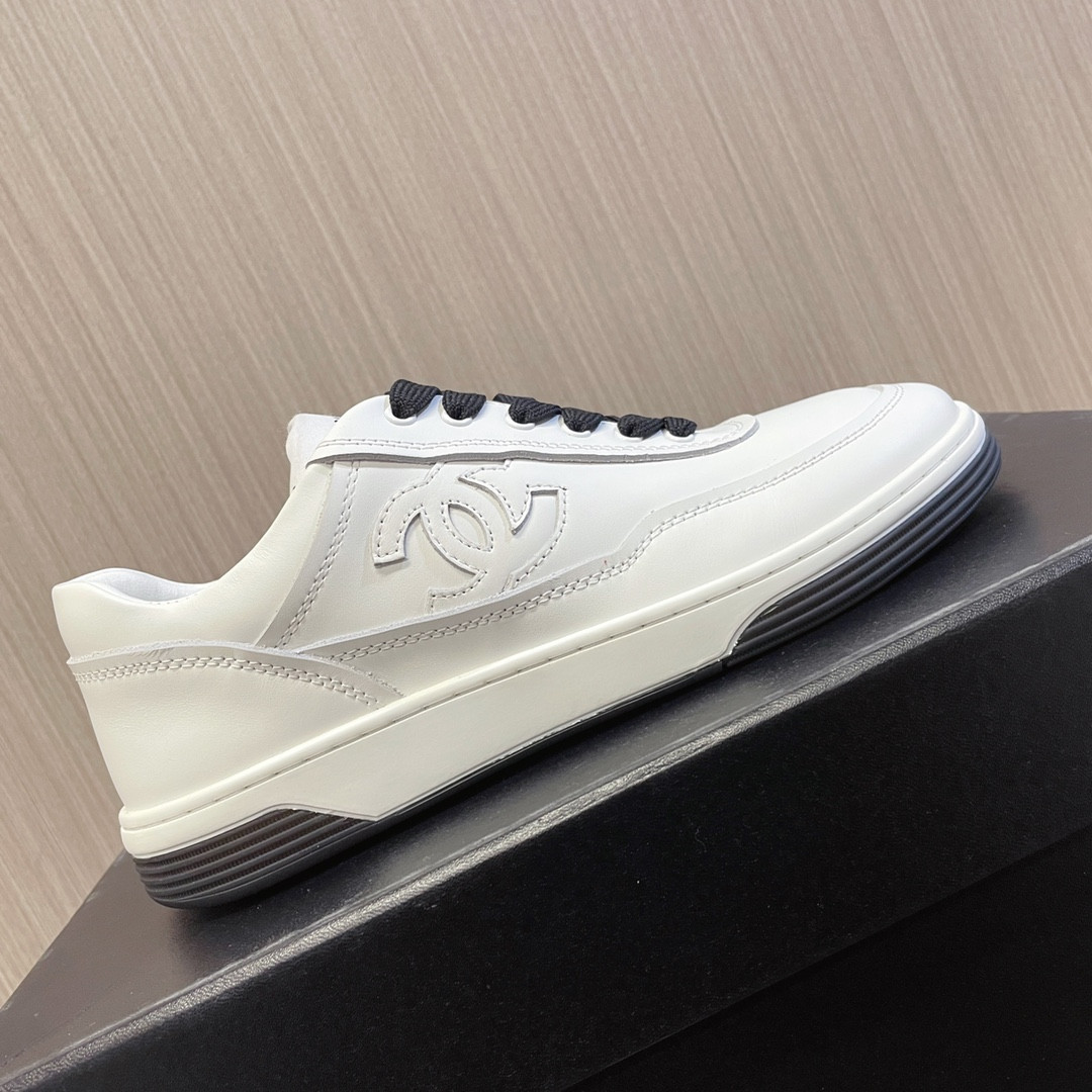 UA CHANEL SNEAKERS calfskin