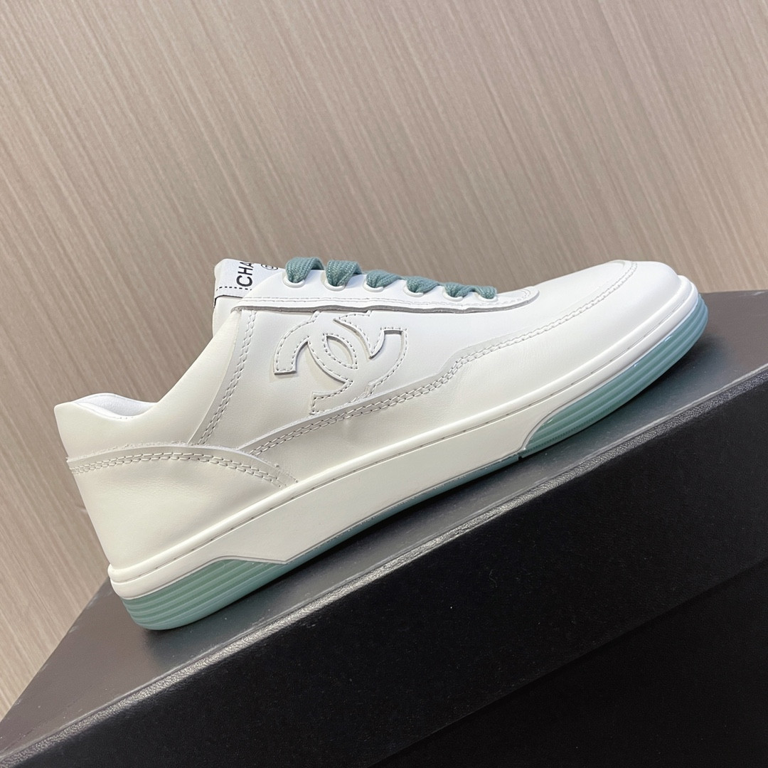 UA CHANEL SNEAKERS calfskin