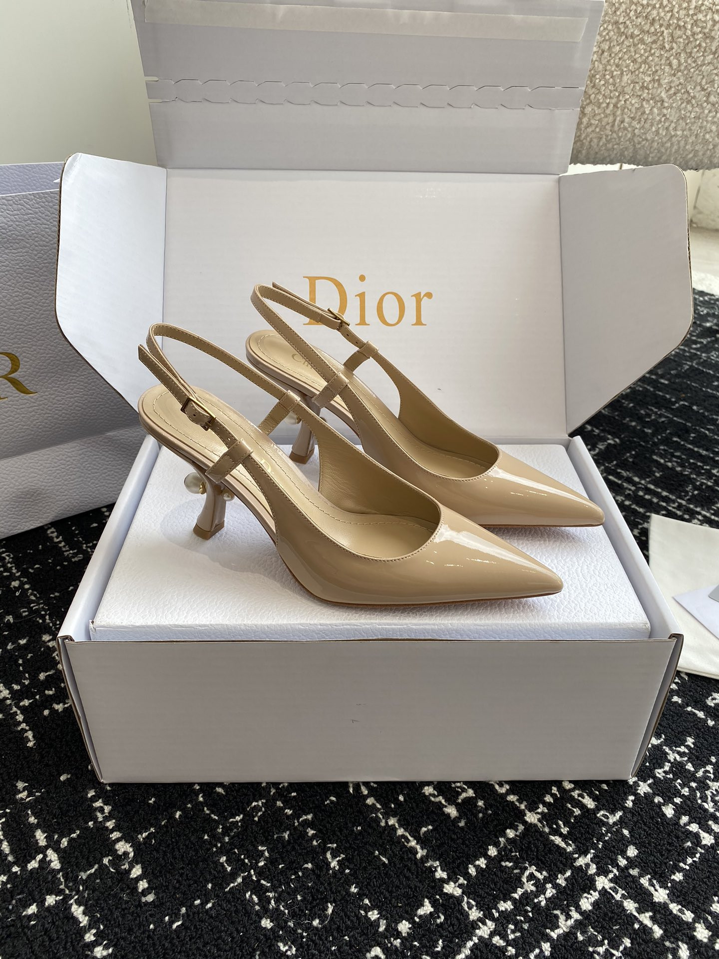 UA Dior Tribales Slingback Pump