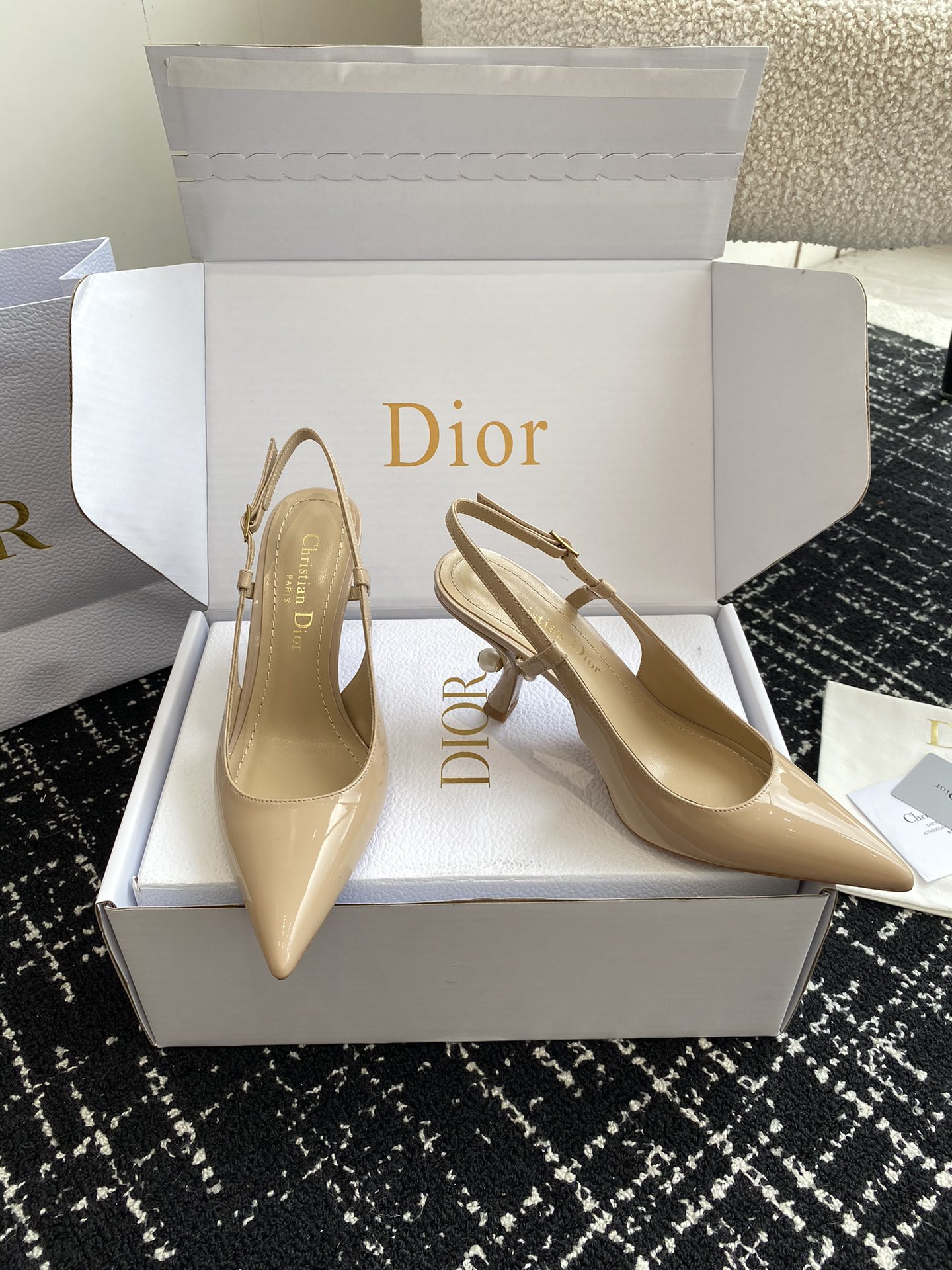 UA Dior Tribales Slingback Pump