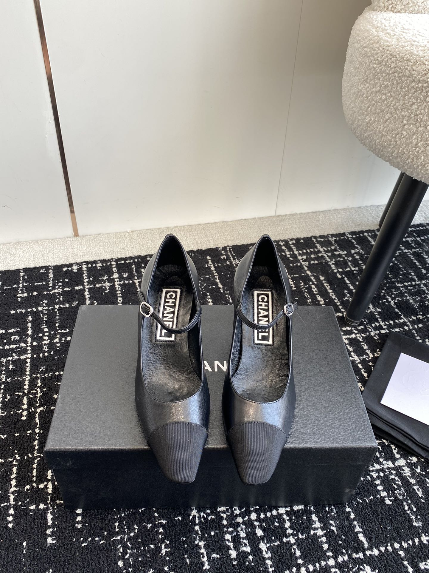 UA CHANEL MARY JANES