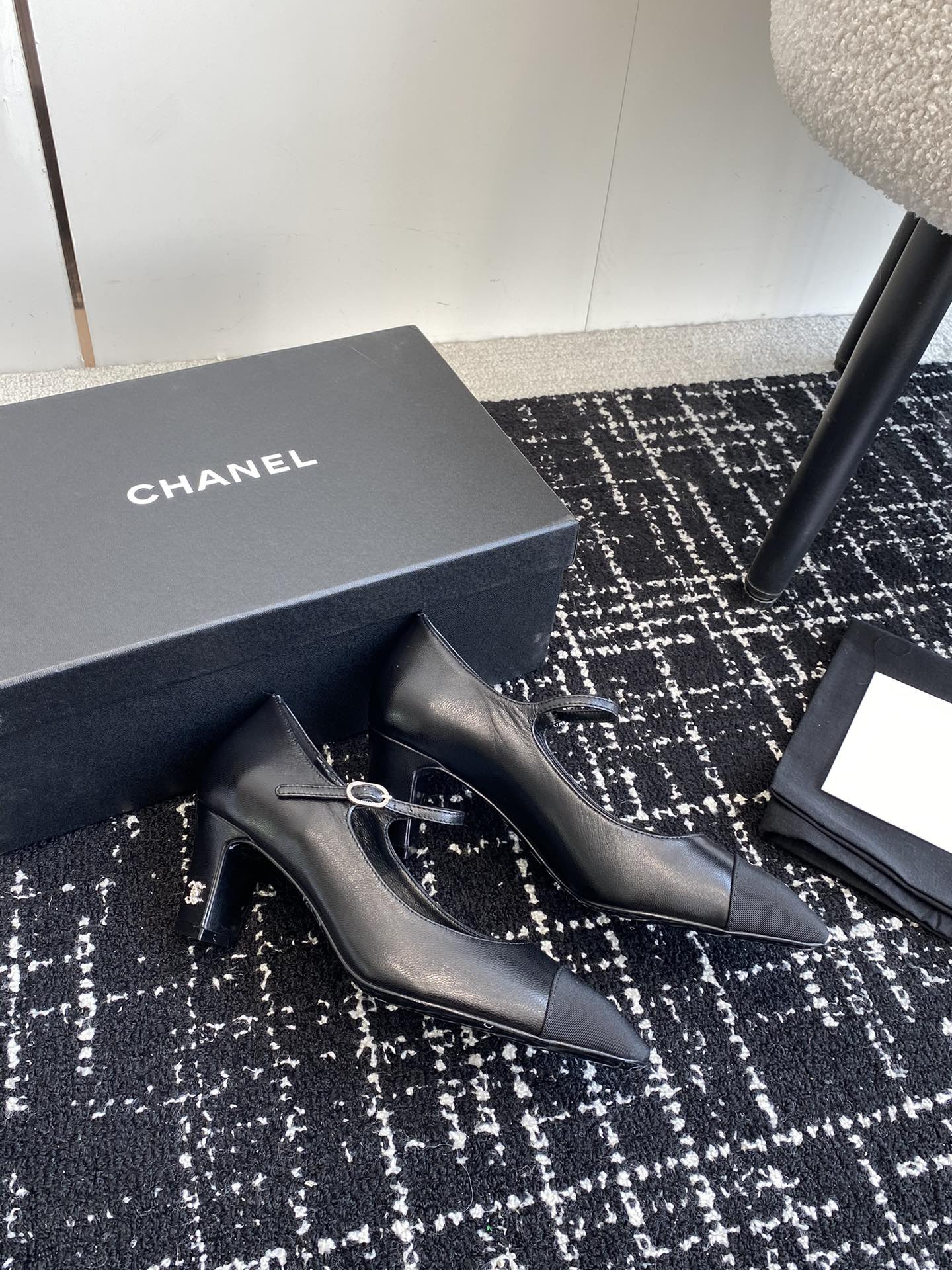 UA CHANEL MARY JANES