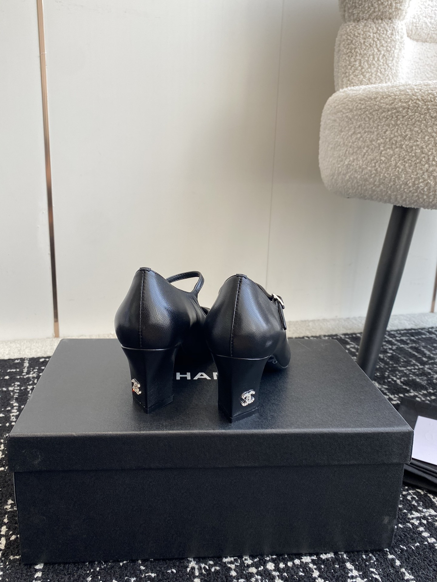 UA CHANEL MARY JANES