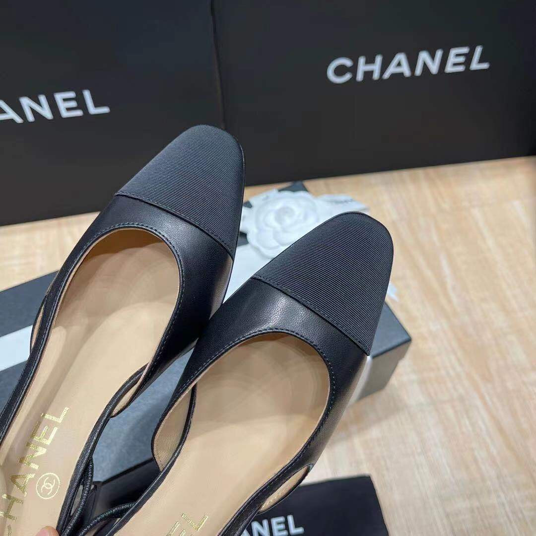 UA CHANEL SLINGBACKS