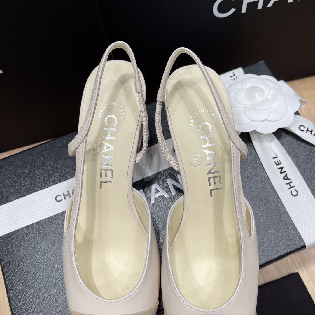 UA CHANEL SLINGBACKS