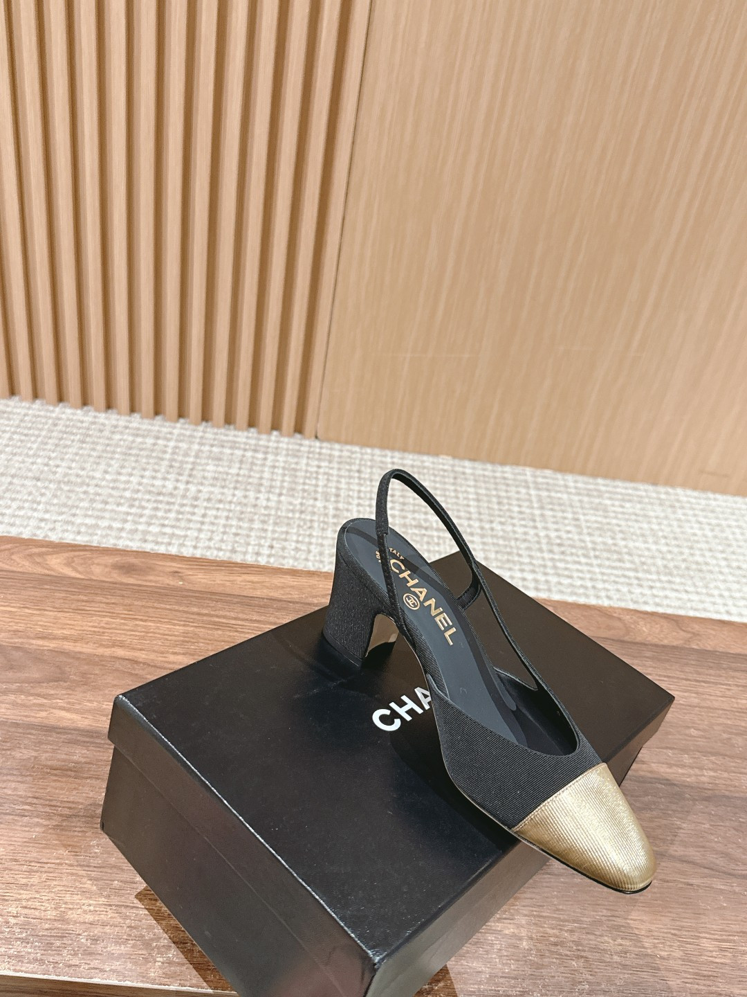 UA CHANEL SLINGBACKS