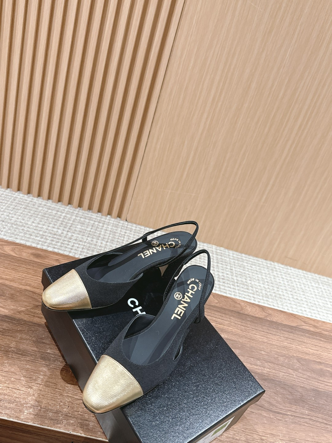 UA CHANEL SLINGBACKS