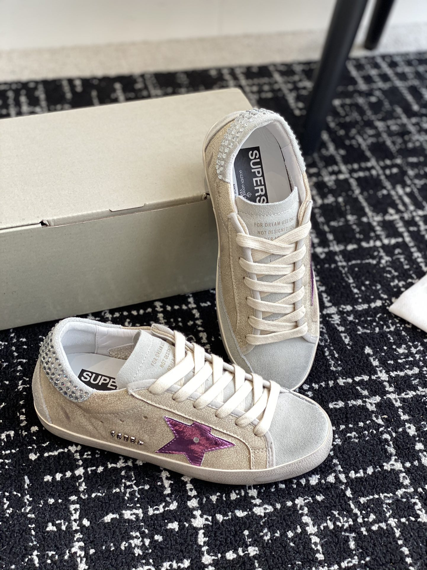 UA Golden Goose Super-Star Sneaker