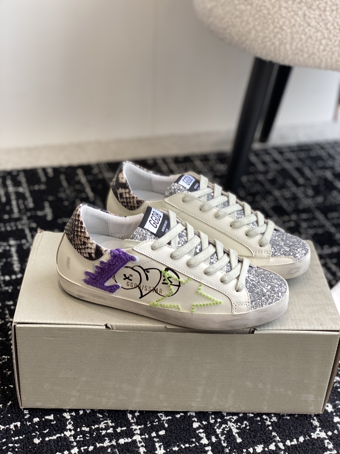 UA Golden Goose Super-Star Sneaker