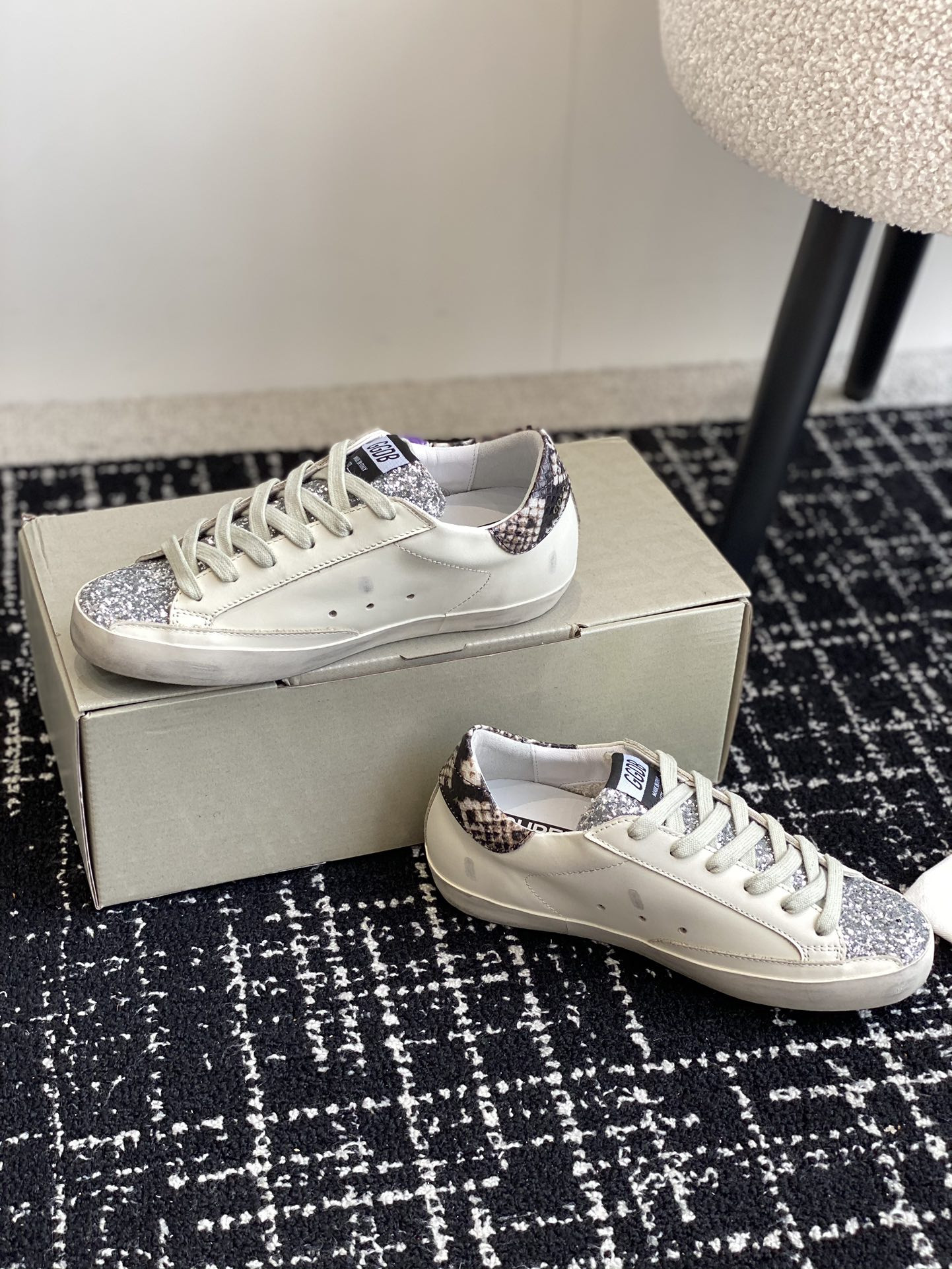 UA Golden Goose Super-Star Sneaker