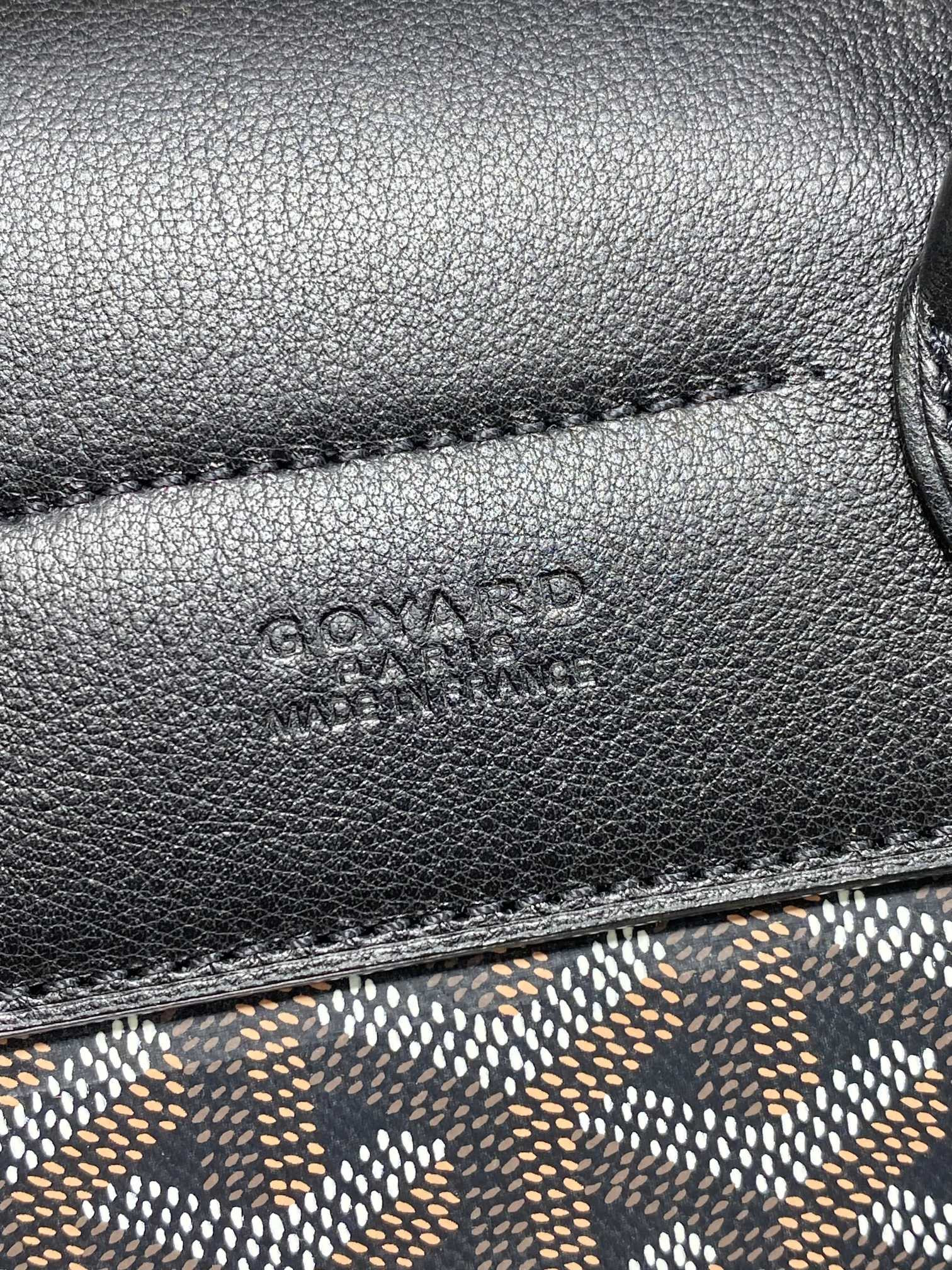 Goyard Mini Alpin 23 cm x 9.5 cm x 19 cm
