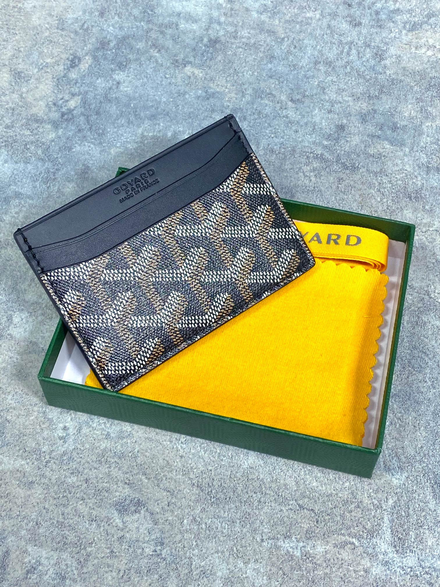 Goyard Card Bag 10.5x7x2cm