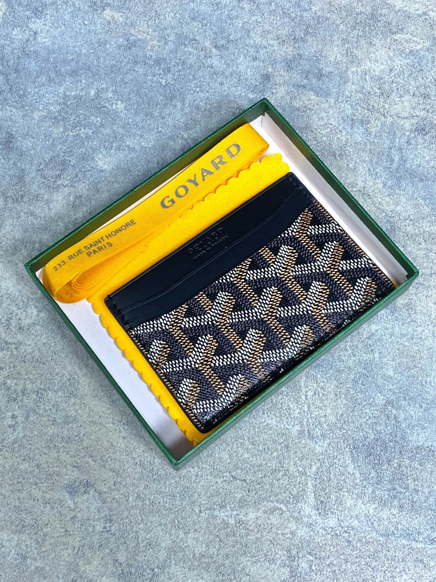 Goyard Card Bag 10.5x7x2cm
