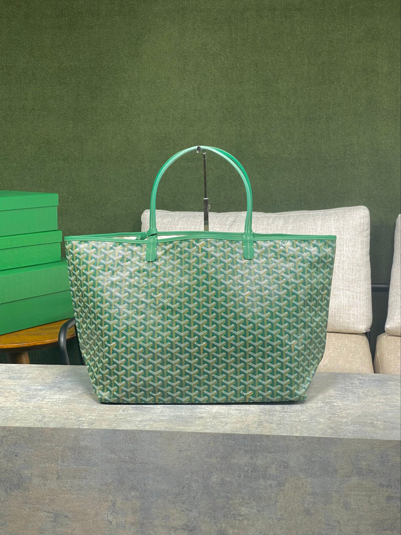 Goyard  Saint Louis GM Bag 34 cm x 20 cm x 40 cm