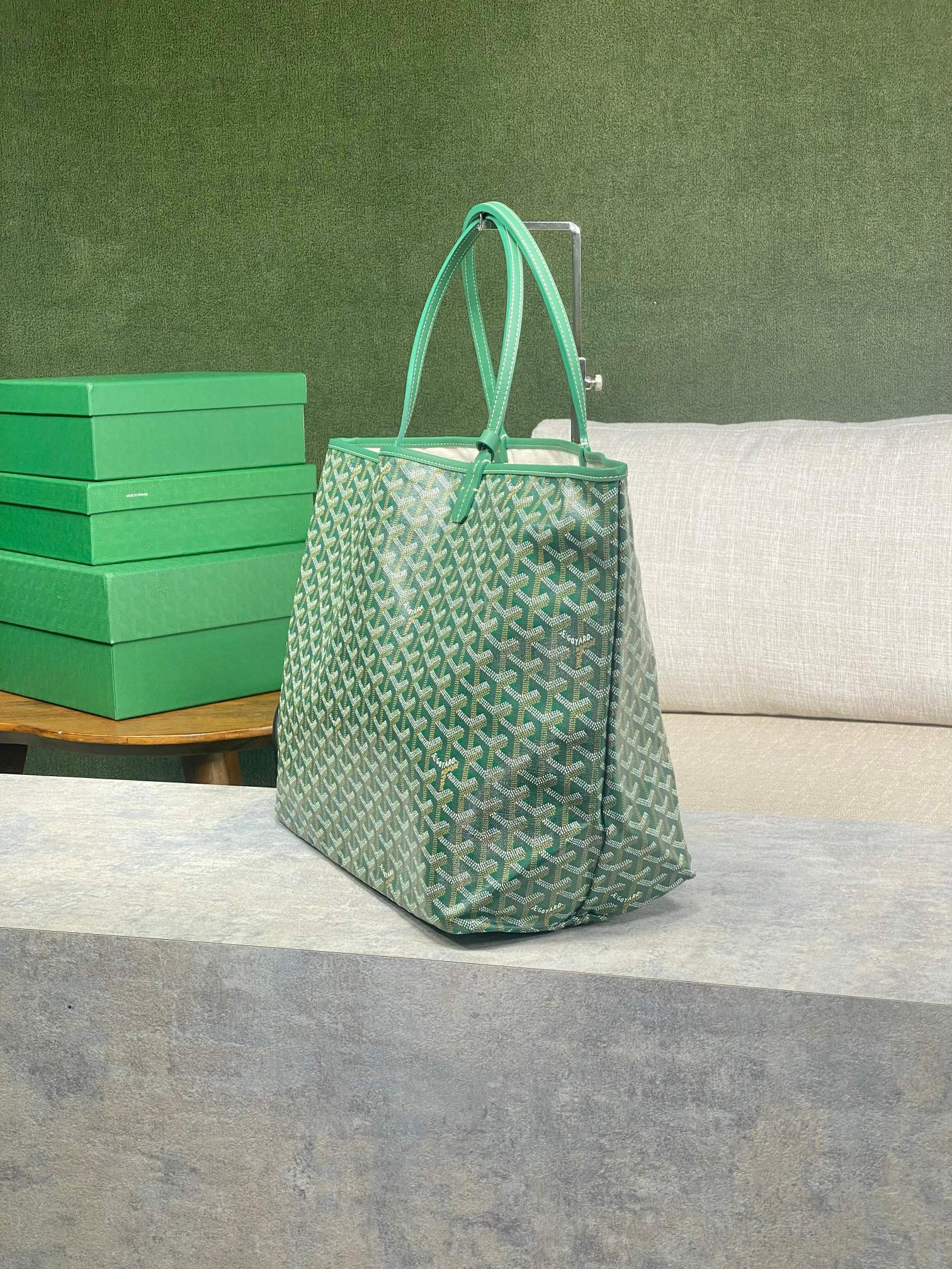 Goyard  Saint Louis GM Bag 34 cm x 20 cm x 40 cm