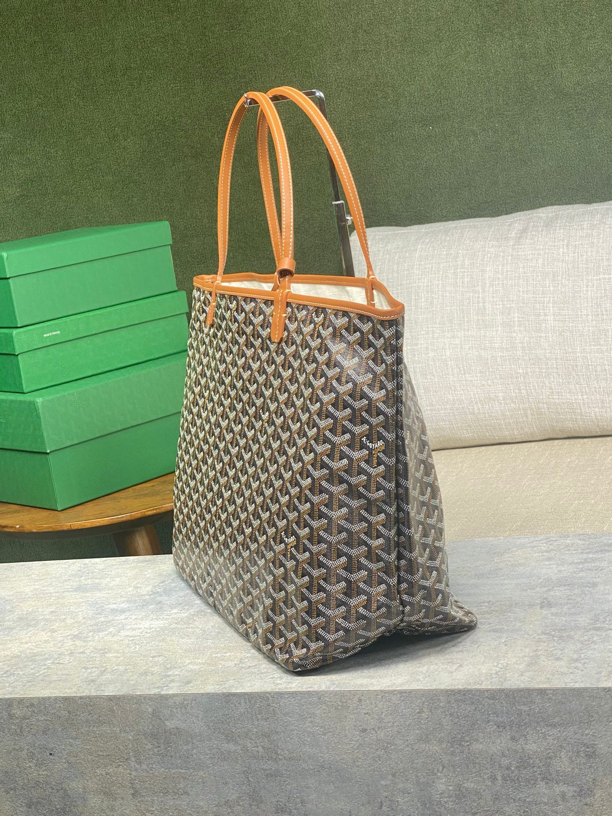 Goyard Saint Louis GM Bag 34 cm x 20 cm x 40 cm