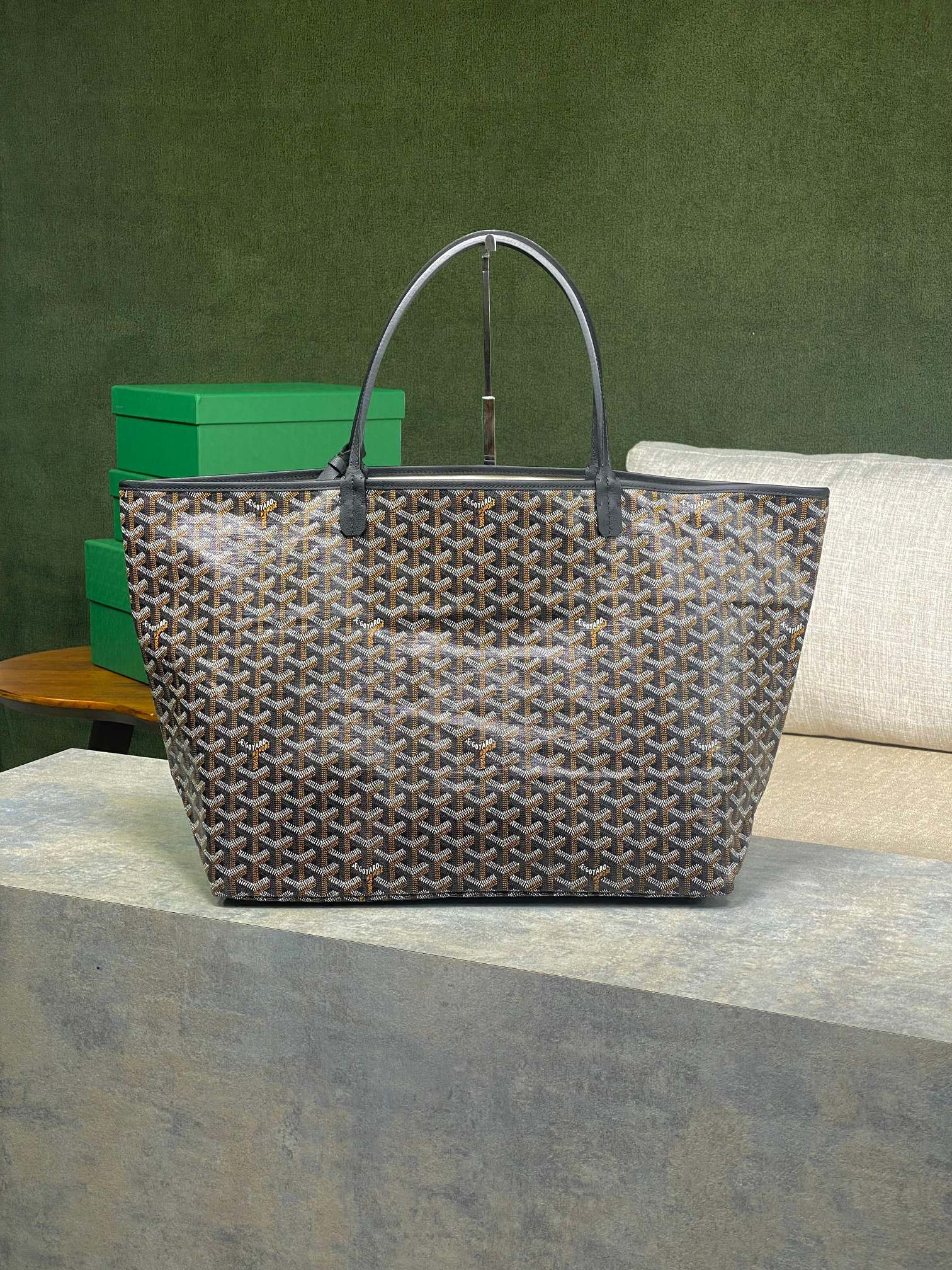 Goyard Saint Louis GM Bag 34 cm x 20 cm x 40 cm