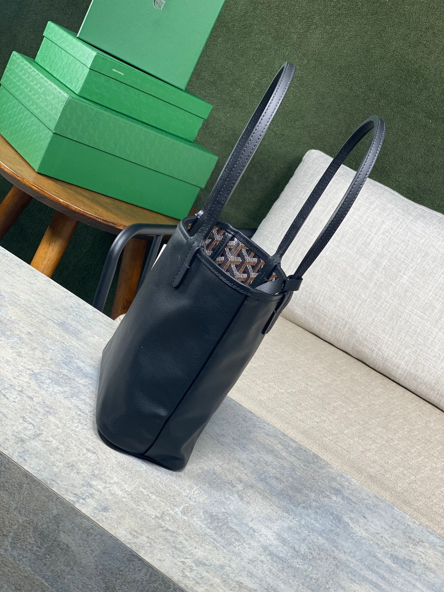 Goyard Anjou Mini Bag 20 cm x 10 cm x 20 cm