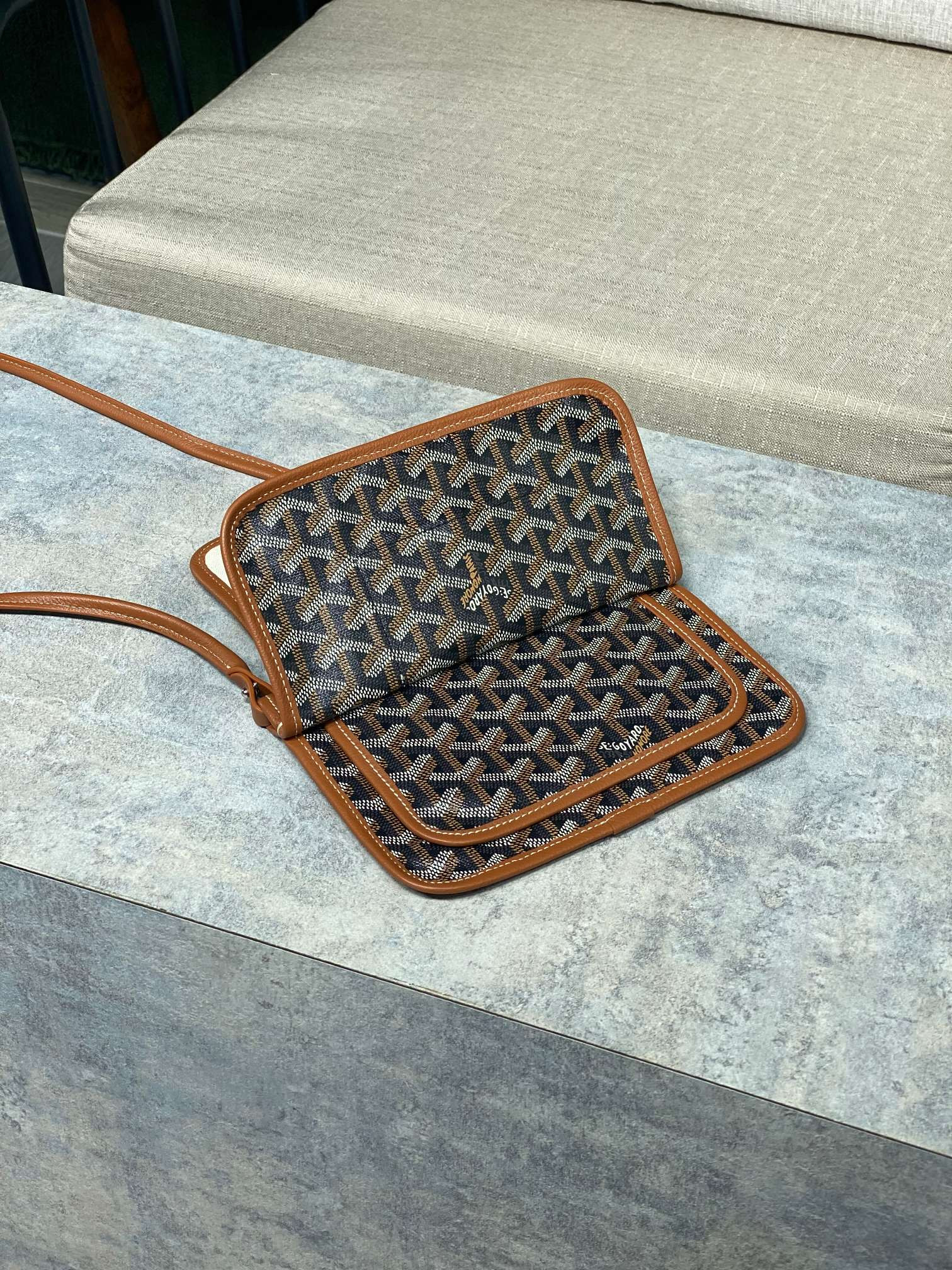 Goyard Plumet Pocket Wallet 21x14x2.5cm