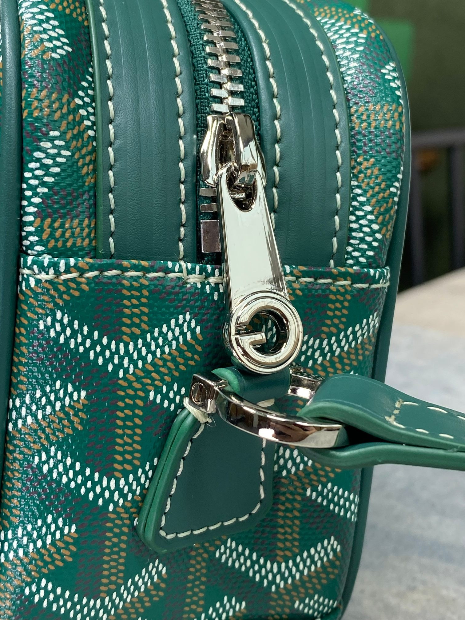 Goyard Cap-Vert PM Bag 13x6.5x22cm