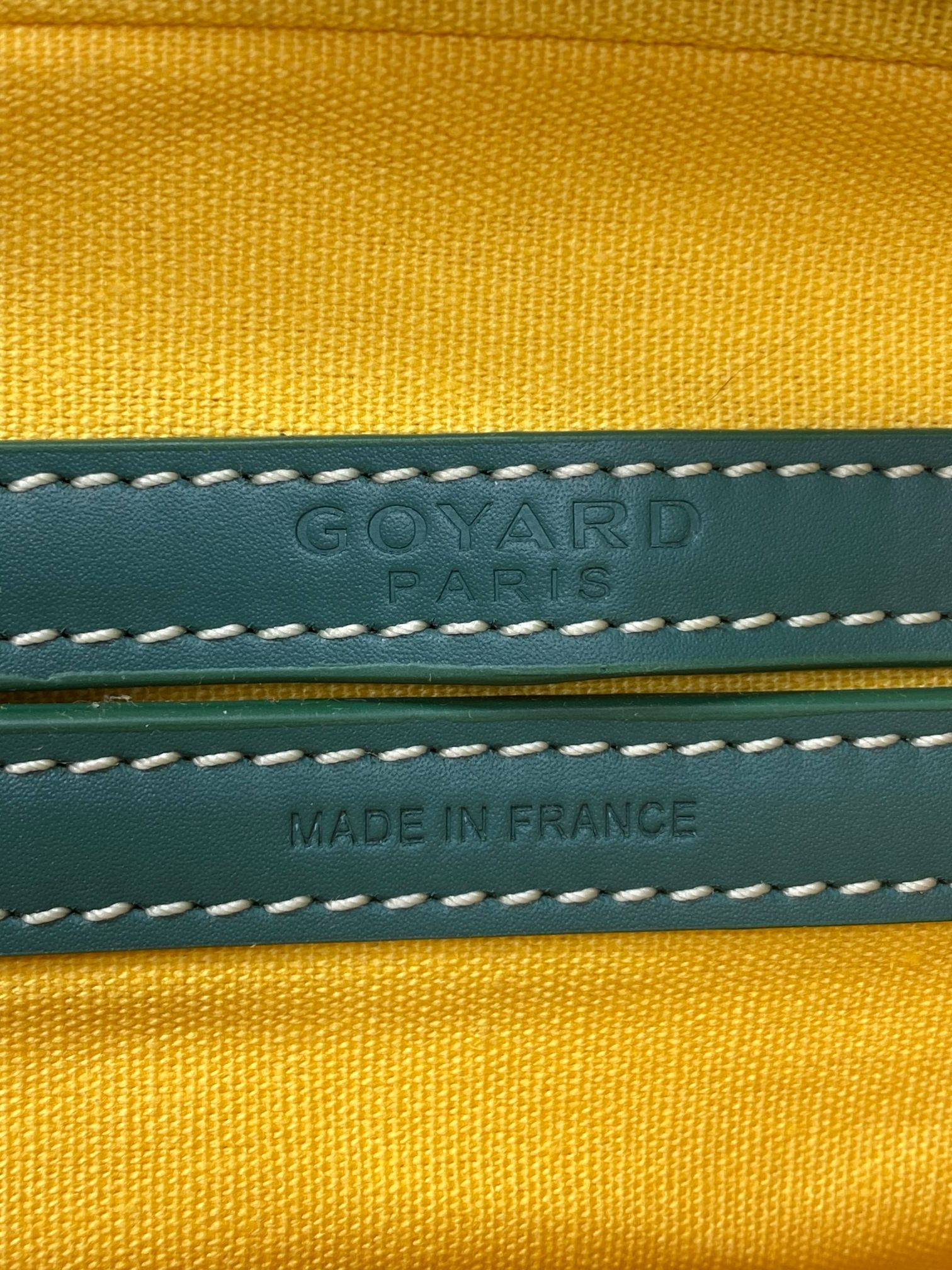 Goyard Cap-Vert PM Bag 13x6.5x22cm