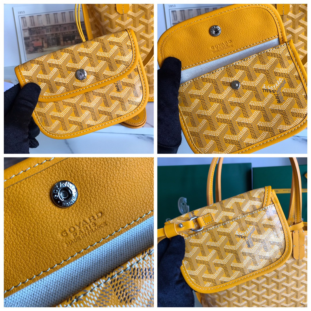 Goyard Anjou Mini Bag 20 cm x 10 cm x 20 cm